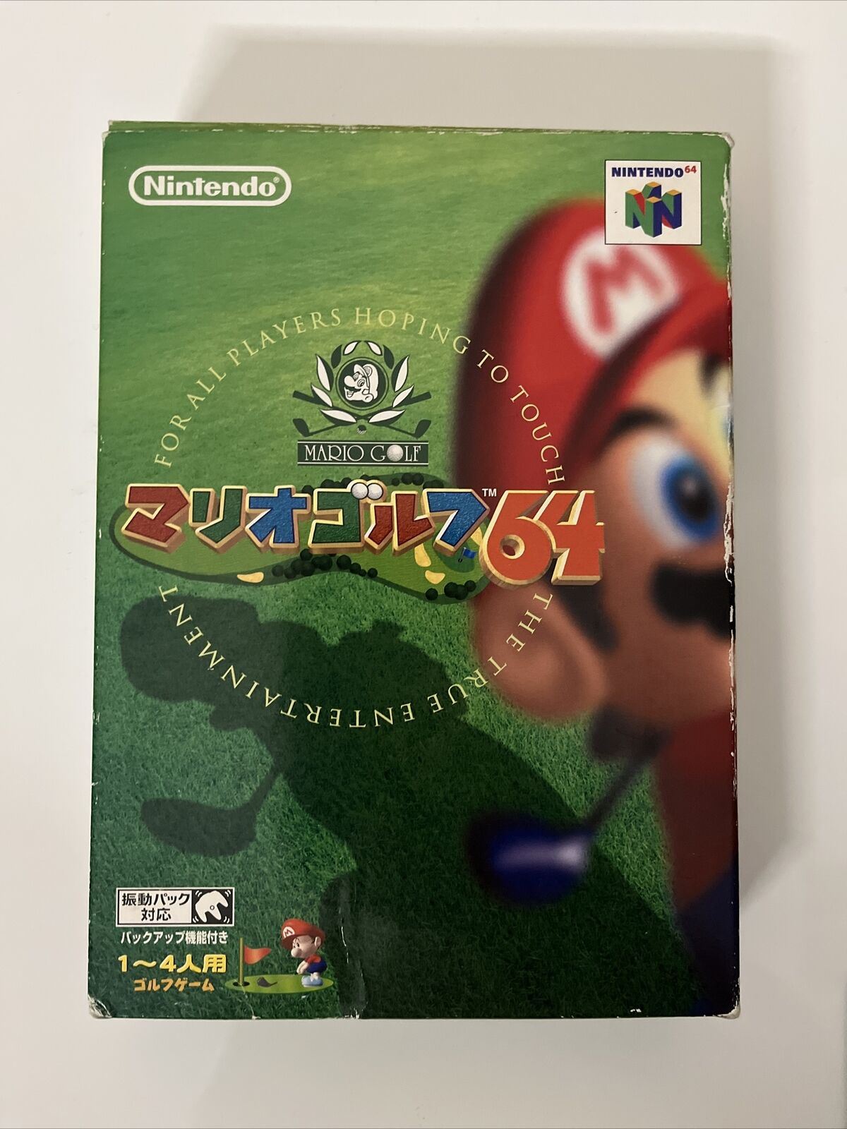 Mario Golf 64 - Nintendo 64 NTSC-J JAPAN Game Complete
