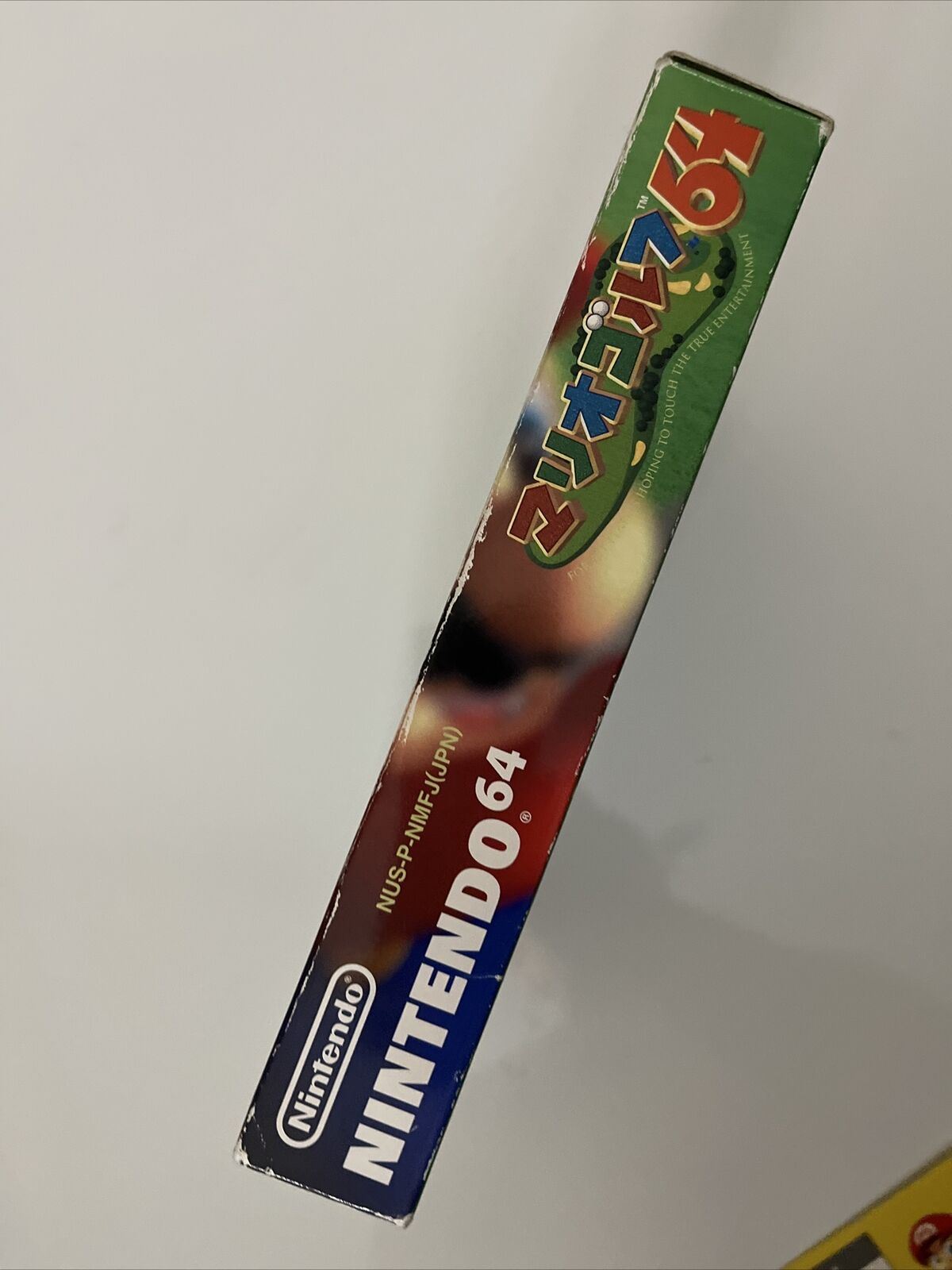 Mario Golf 64 - Nintendo 64 NTSC-J JAPAN Game Complete
