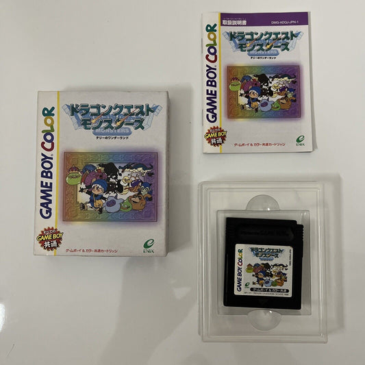 Dragon Warrior Monsters - Nintendo Game Boy Color  GBC JAPAN Game 1998 Complete