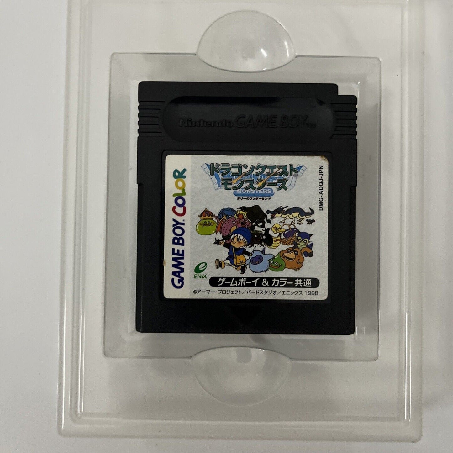 Dragon Warrior Monsters - Nintendo Game Boy Color GBC JAPAN Game 1998 Complete