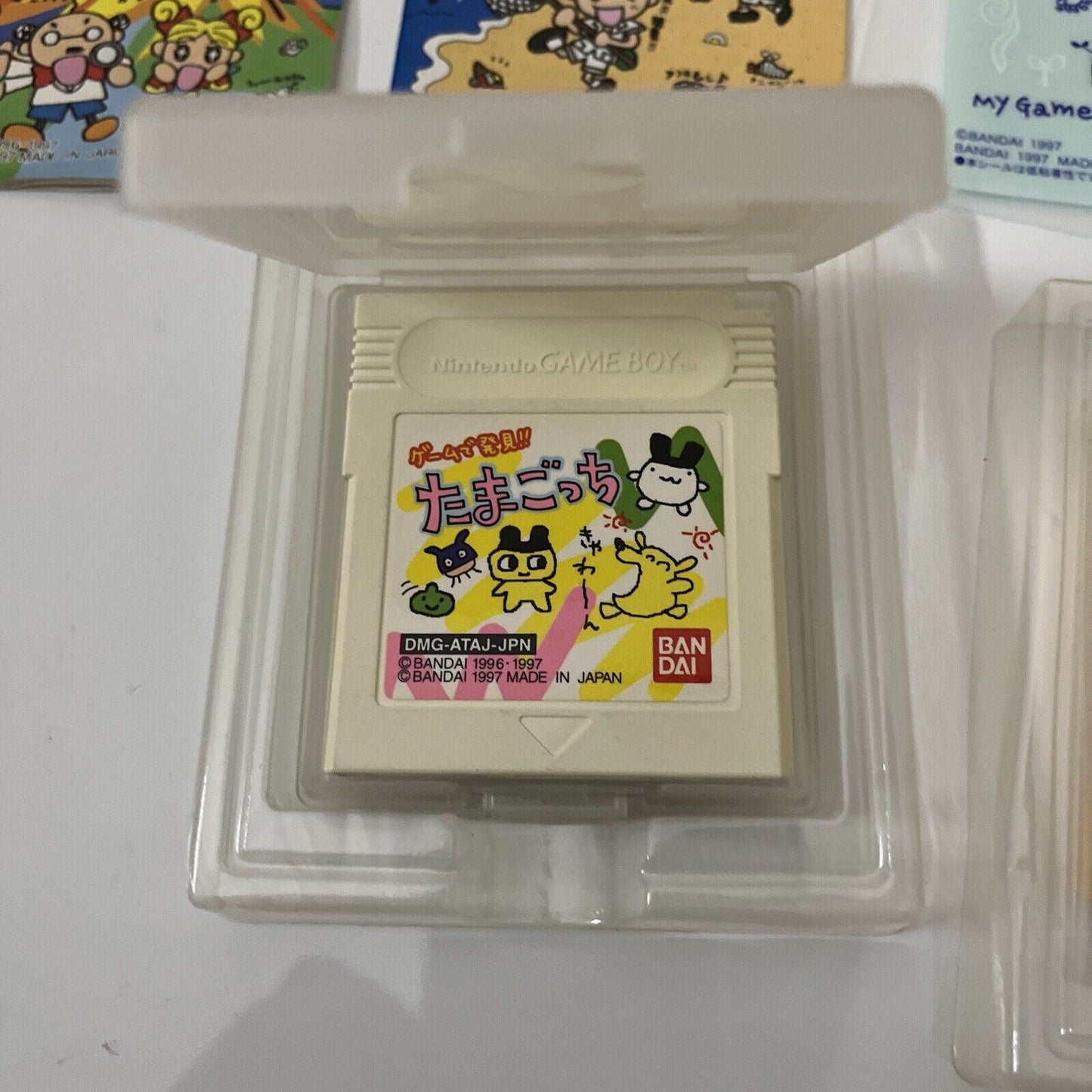 Tamagotchi 1 & 2 - Nintendo Gameboy GB JAPAN Game Bandai Virtual Pet Complete