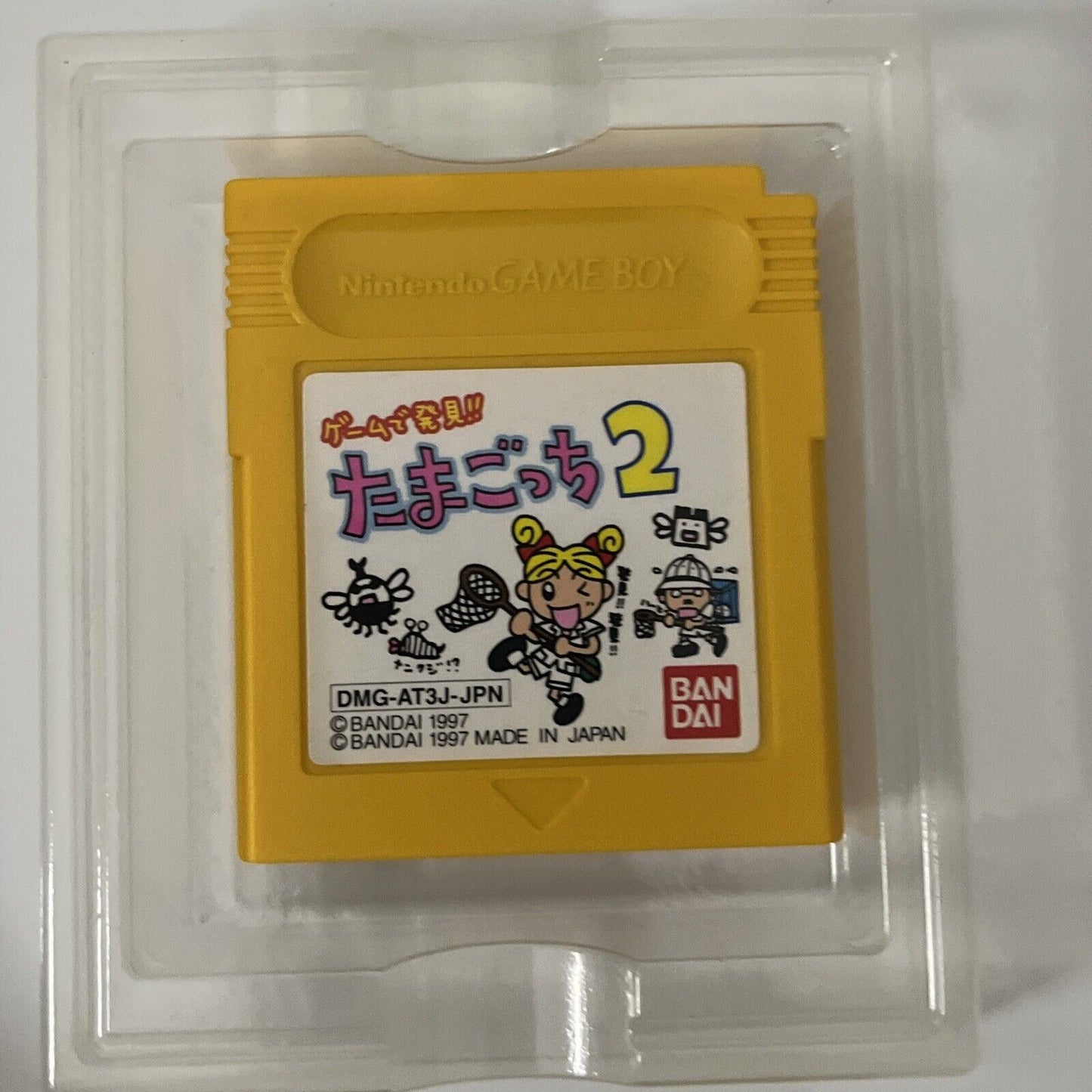 Tamagotchi 2 - Nintendo Gameboy GBC JAPAN Game Complete
