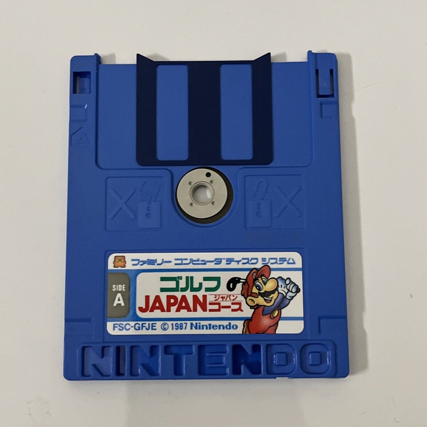 Family Computer Golf: Japan Course - Nintendo Famicom Disk NTSC-J JAPAN Complete