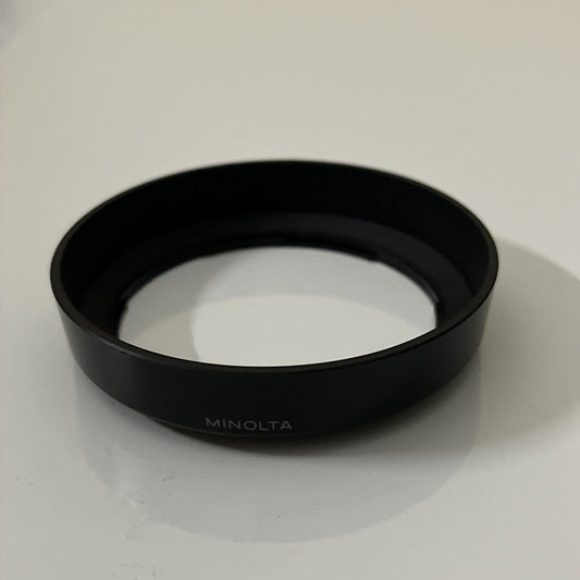 MINOLTA Lens Hood Shade A 28-80mm f/4-5.6