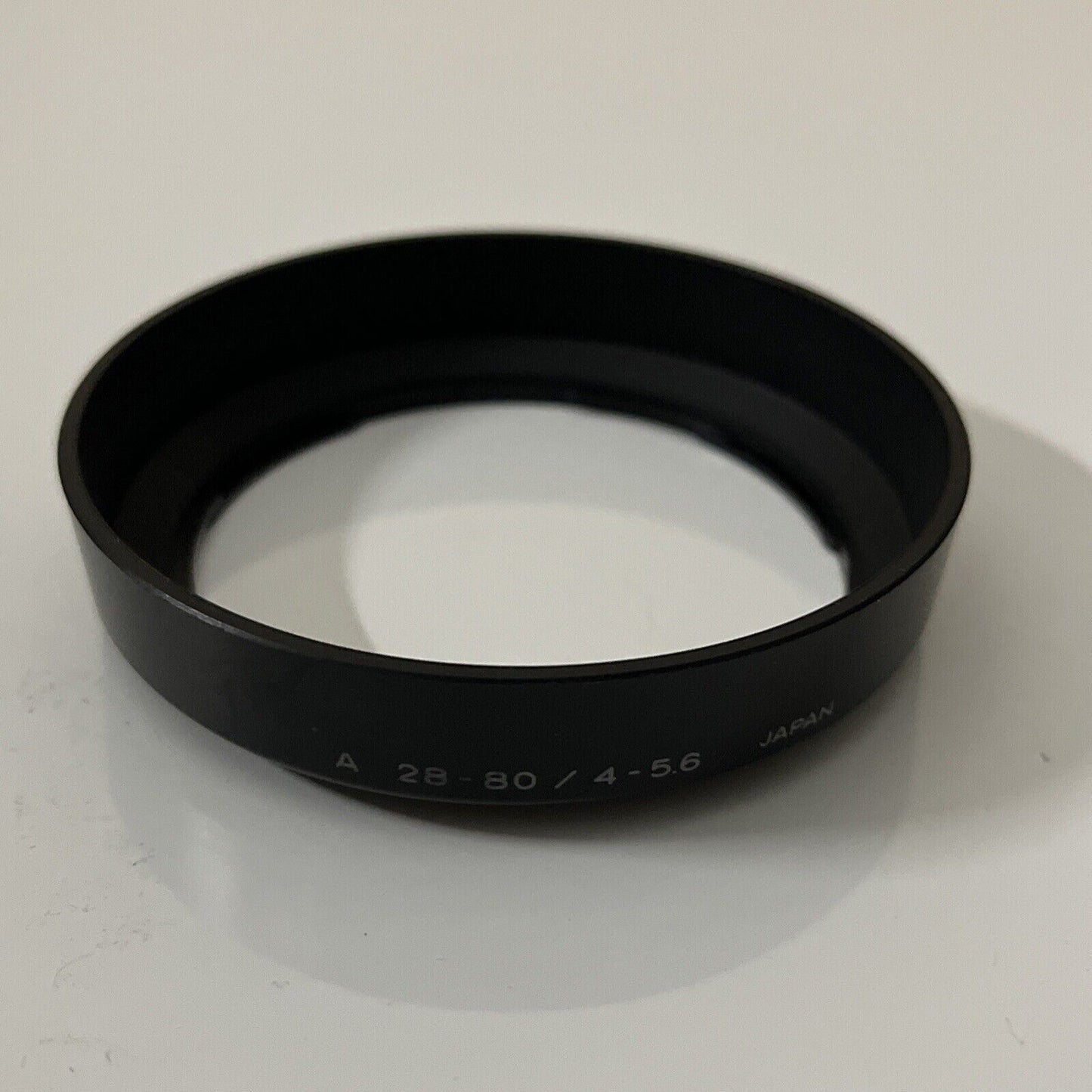 MINOLTA Lens Hood Shade A 28-80mm f/4-5.6