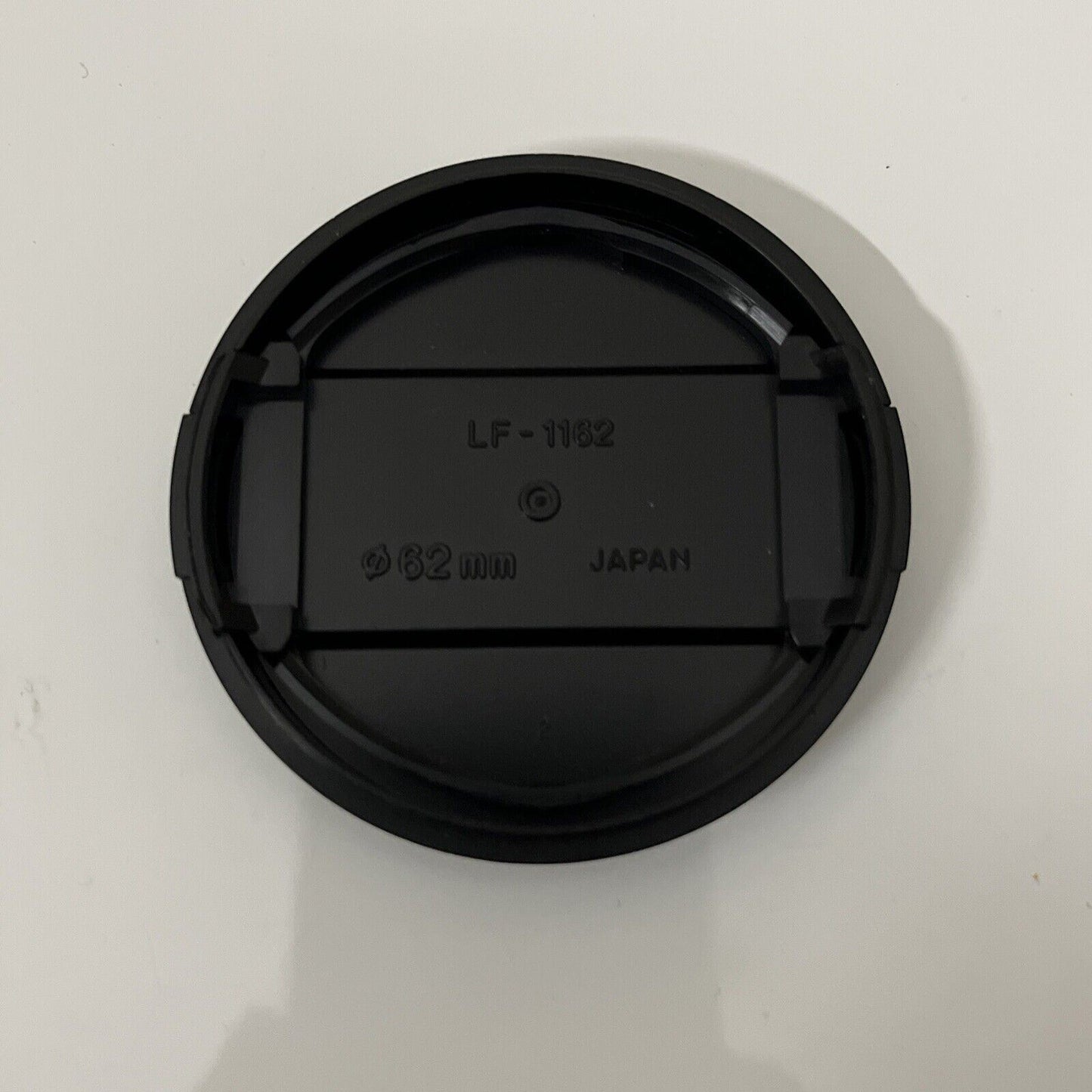 Genuine Minolta LF-1162 Lens Cap 62mm Made In Japan