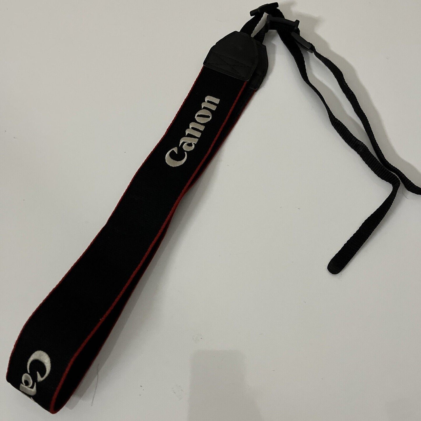 Genuine Official Canon EOS Digital Camera Strap Black Red 90-120cm