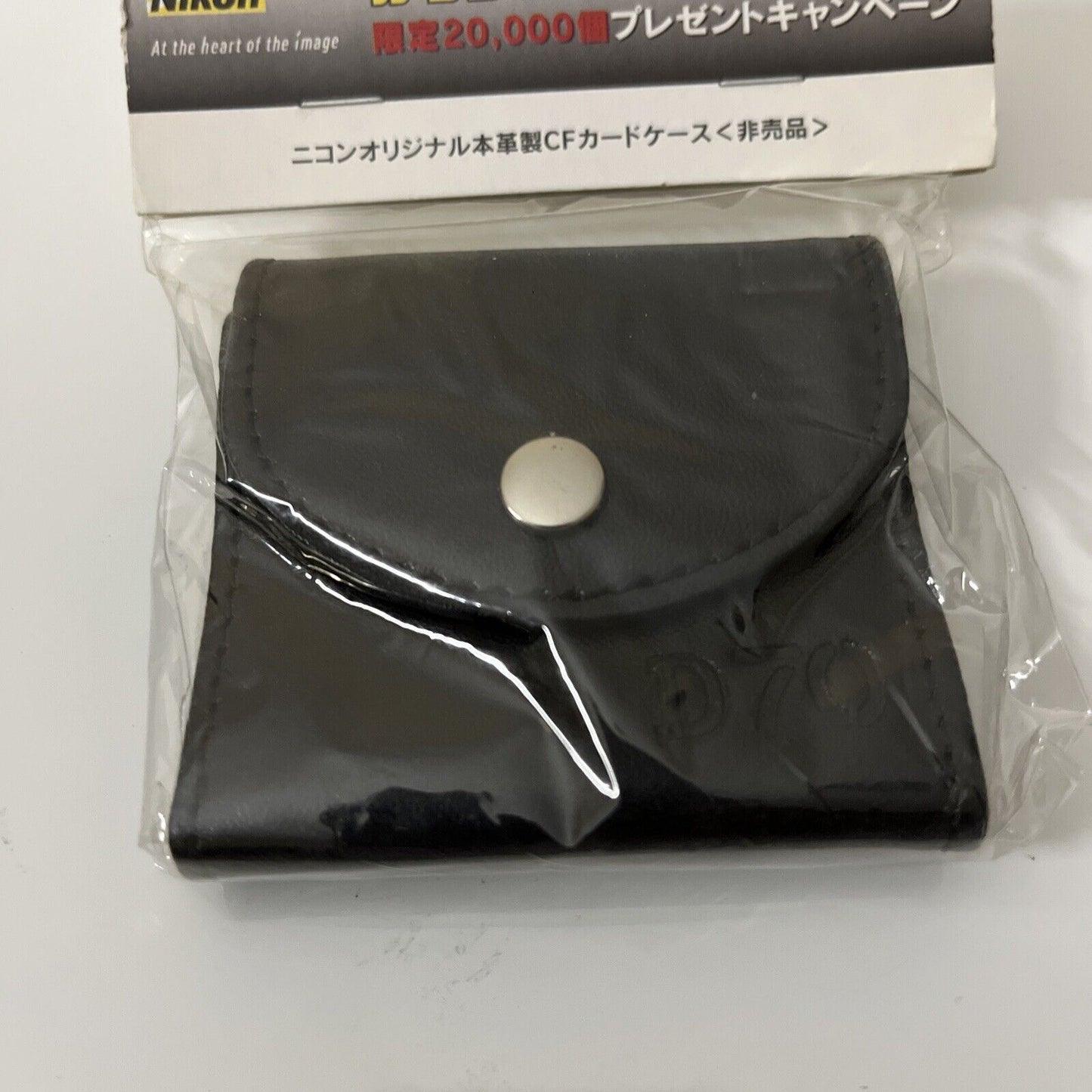 NEW Nikon D70 CF Compact Flash Memory Card Case