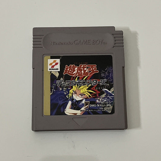 Yu-Gi-Oh Duel Monsters | Nintendo Gameboy GBC JAPAN 1998 Game
