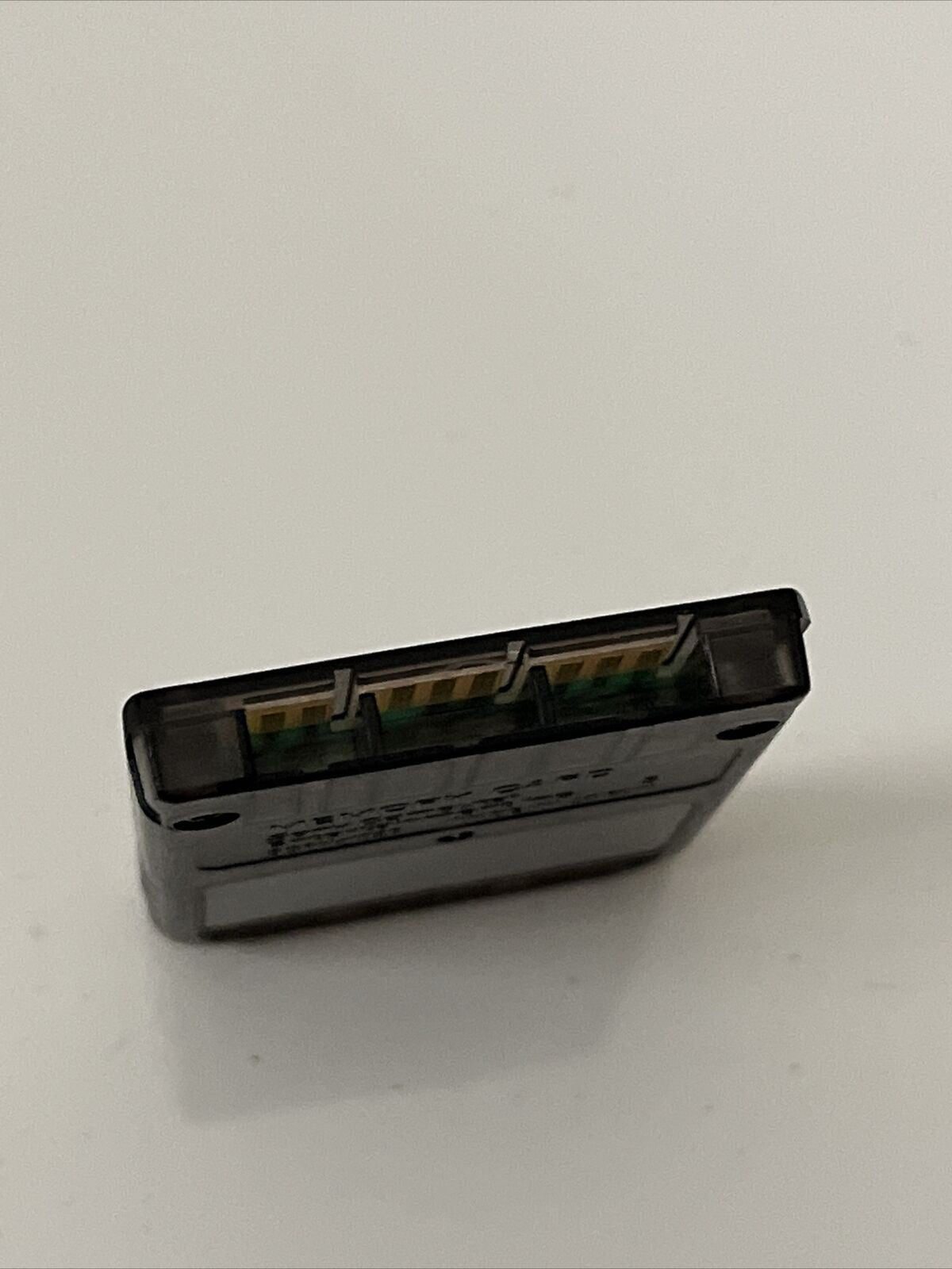 Genuine Sony Playstation PS1 1MB Memory Card SCPH-1020 Charcoal Transparent