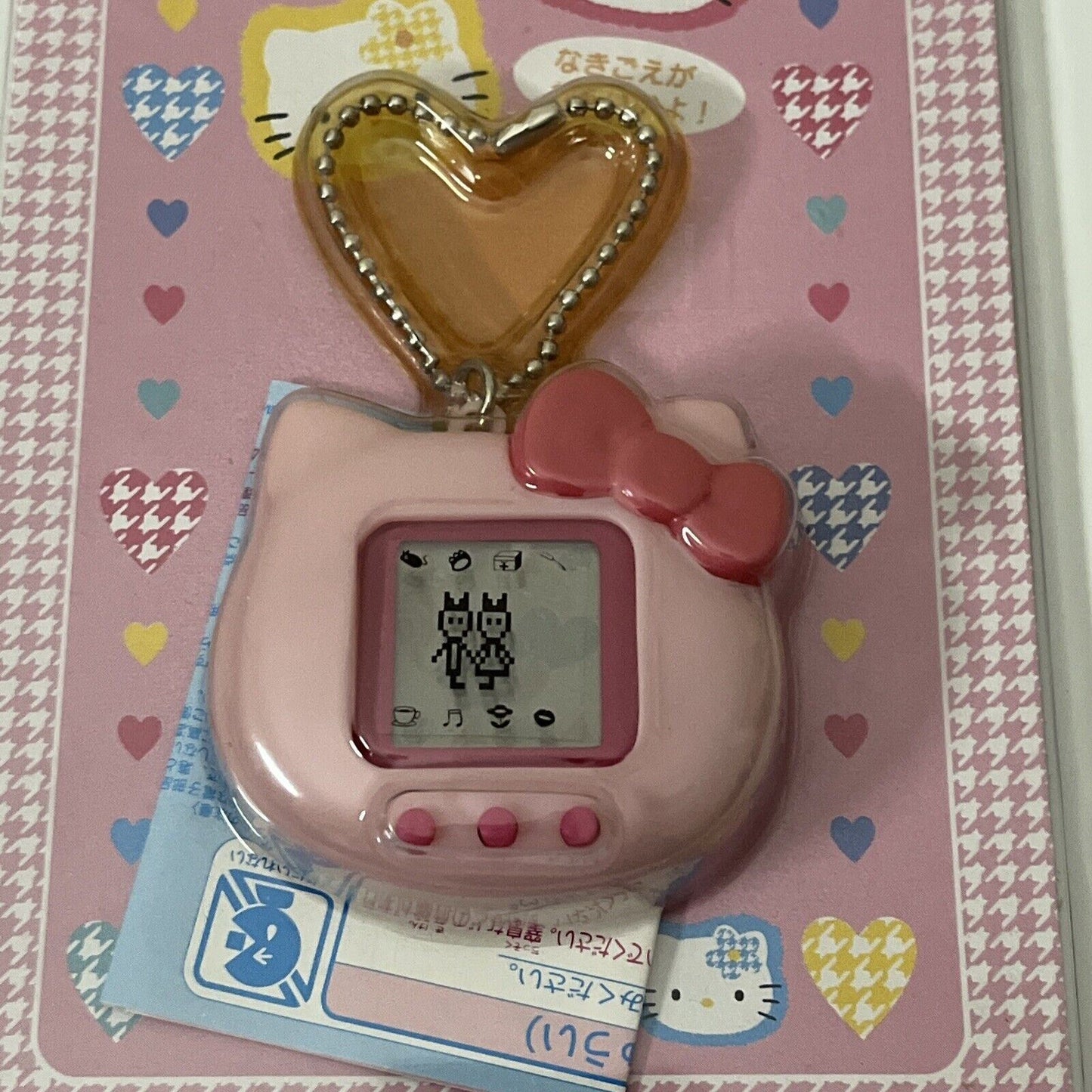 NEW Hello Kitty Pocket Love Tamagotchi JAPAN Sanrio Virtual Pet 1997