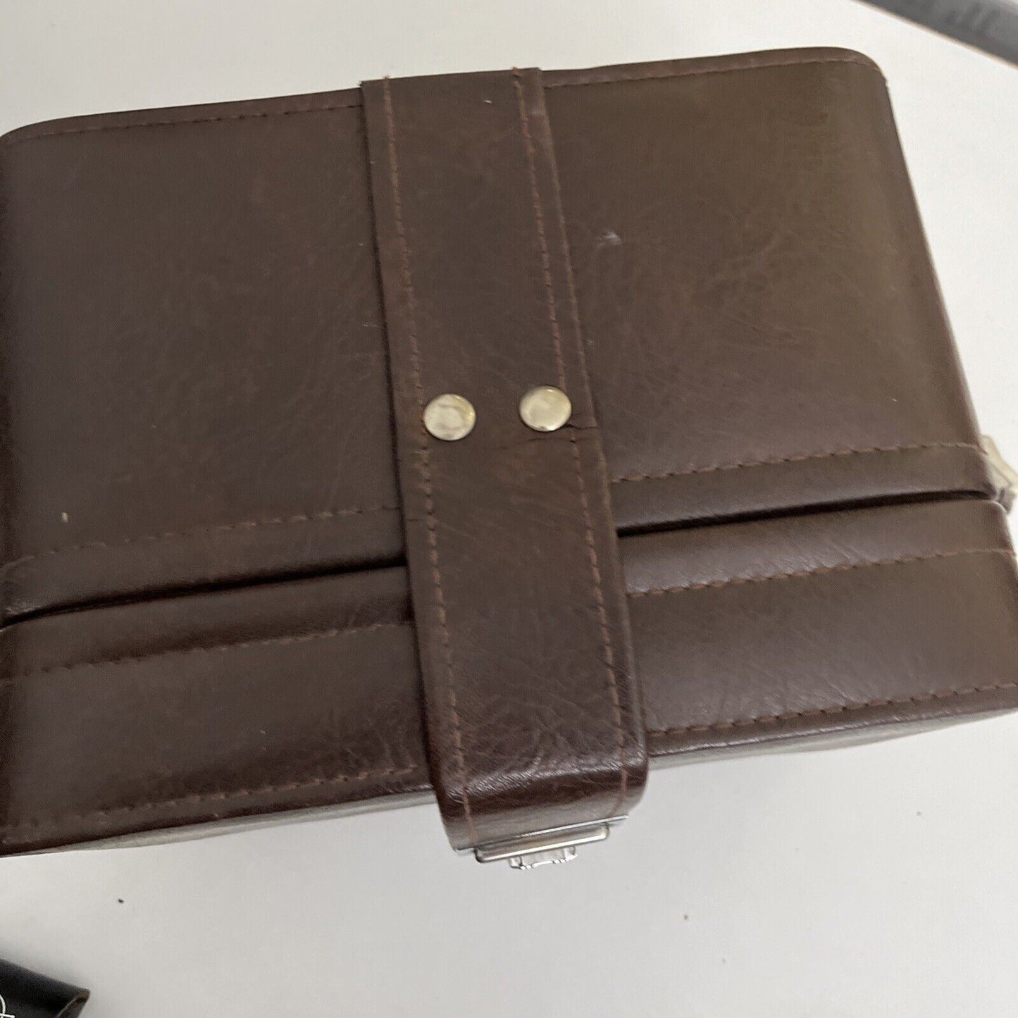 Vintage Camera Bag & Sunpak Flash Auto300 (not working)