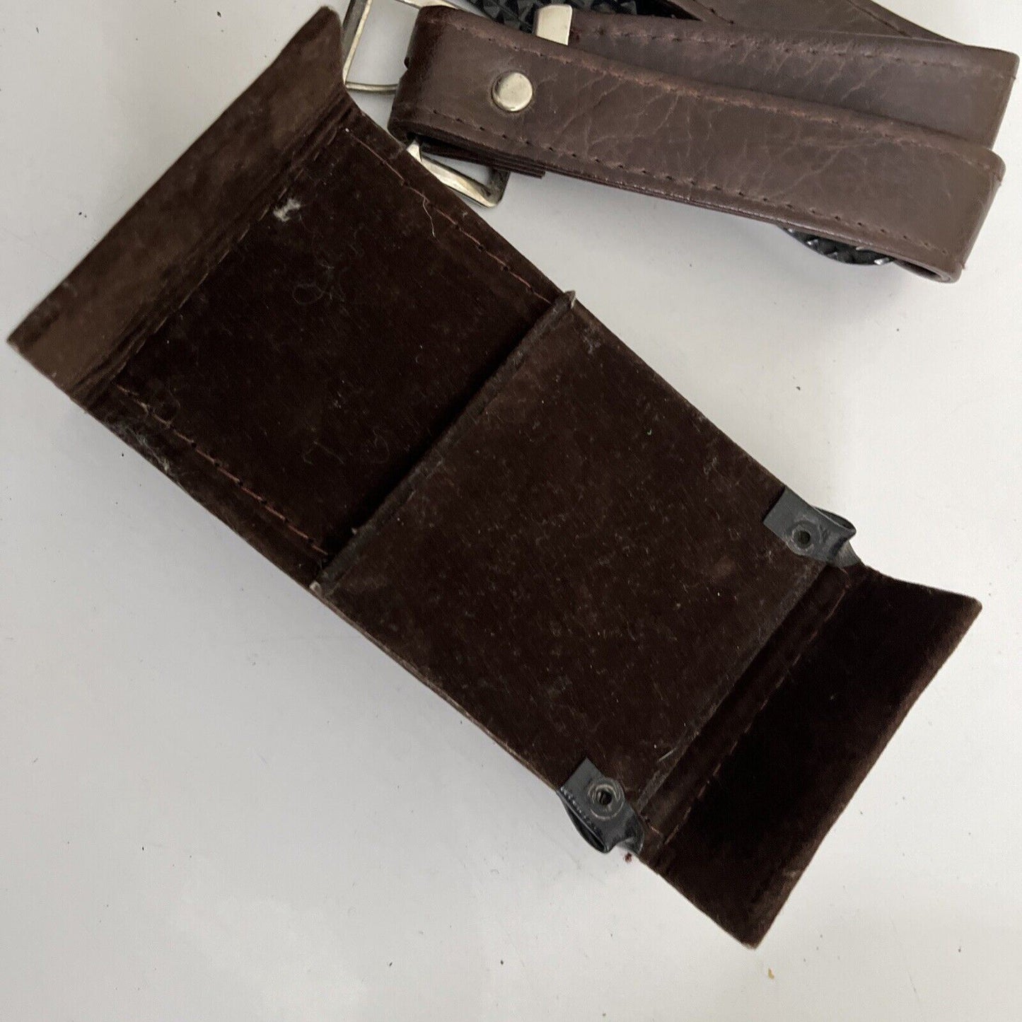 Vintage Camera Bag & Sunpak Flash Auto300 (not working)