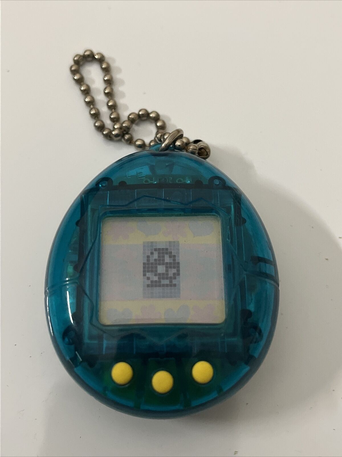 Bandai Tamagotchi Dark Green Transparent 1997 The Original Virtual Pet #1800