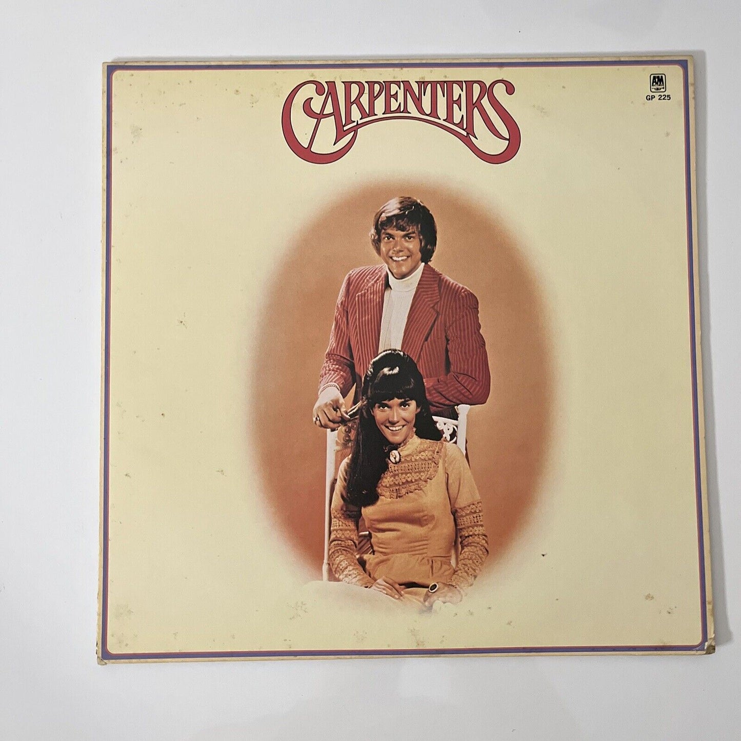 The Carpenters - Carpenters 1974 Vinyl Record LP