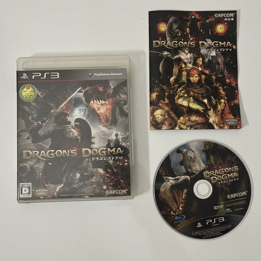 Dragon's Dogma - Sony PlayStation 3 PS3 JAPAN Game Complete