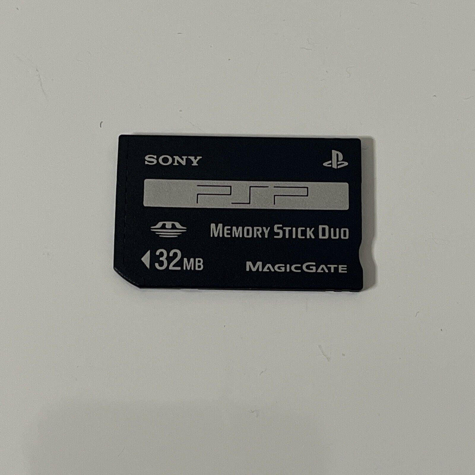 Genuine Sony 32mb Sony PSP Memory Stick Duo Memory Card Retro Unit
