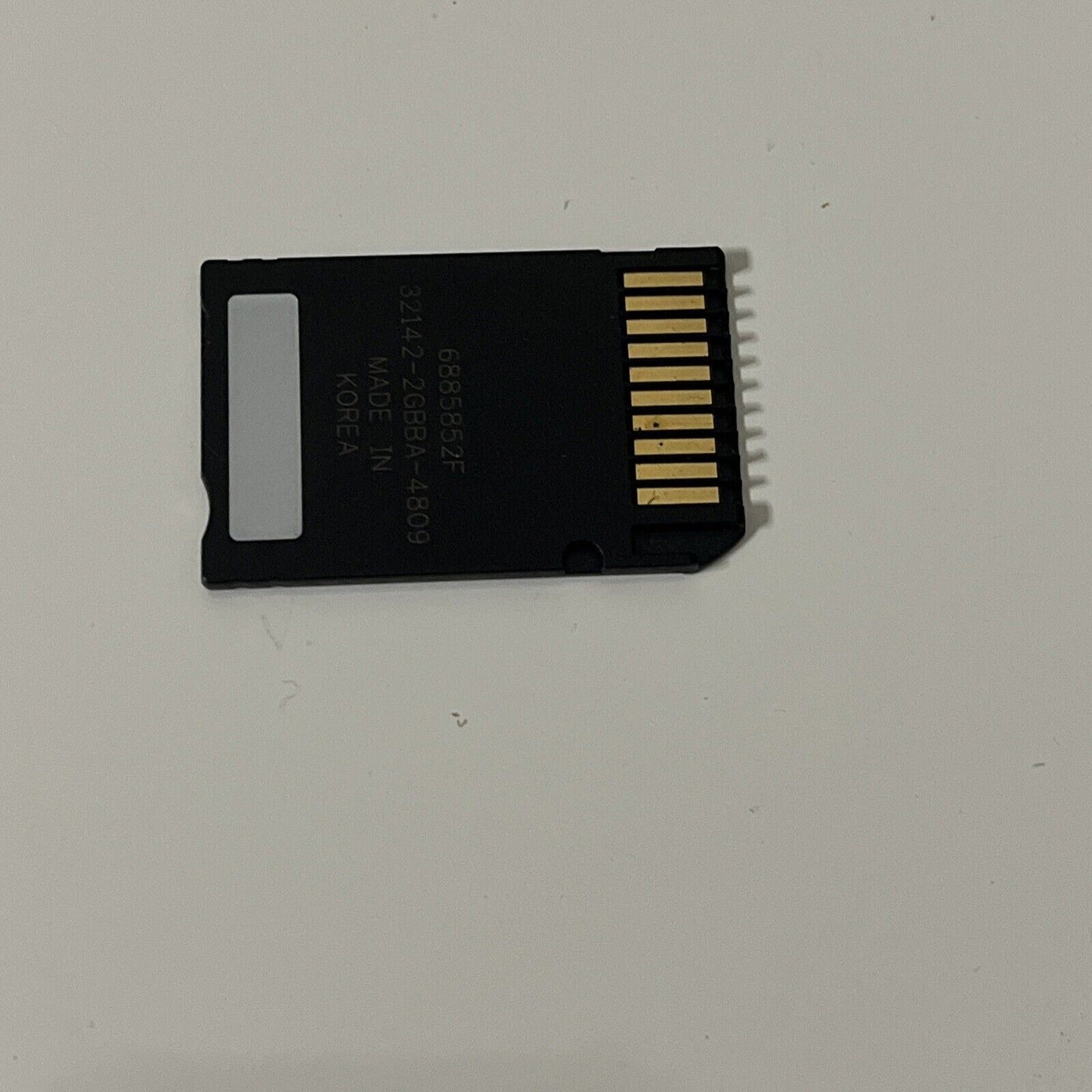 Lexar Memory Stick Pro Duo 2 GB for Sony PSP Cybershot