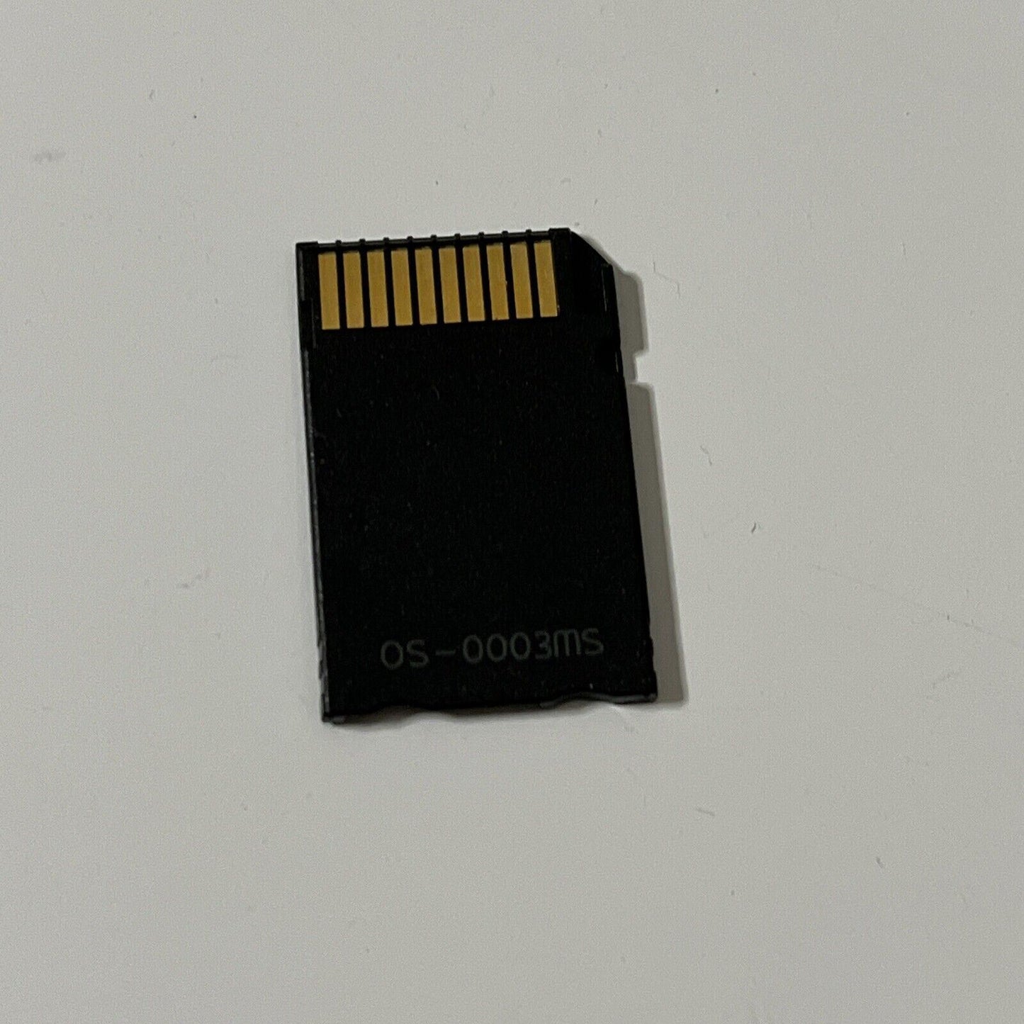 Memory Stick Pro Duo Micro SD Adapter with SanDisk 8 GB microSD