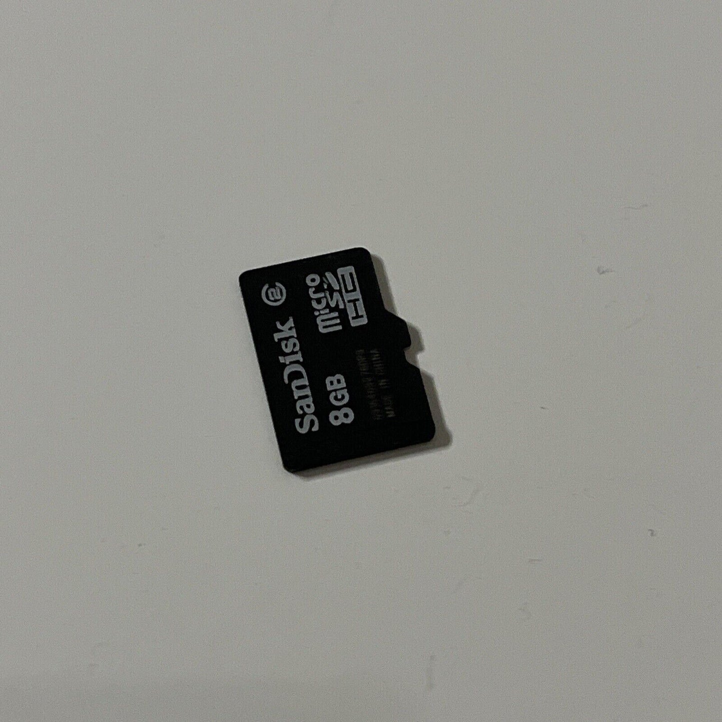 Memory Stick Pro Duo Micro SD Adapter with SanDisk 8 GB microSD