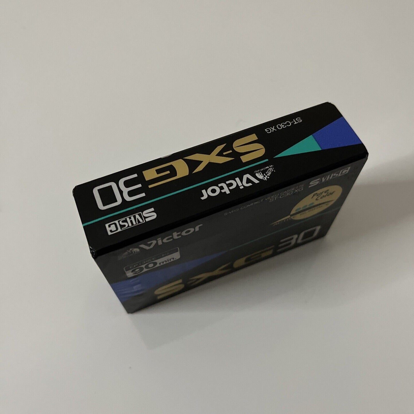 *New Sealed* Victor SVHS C 90min ST-C30