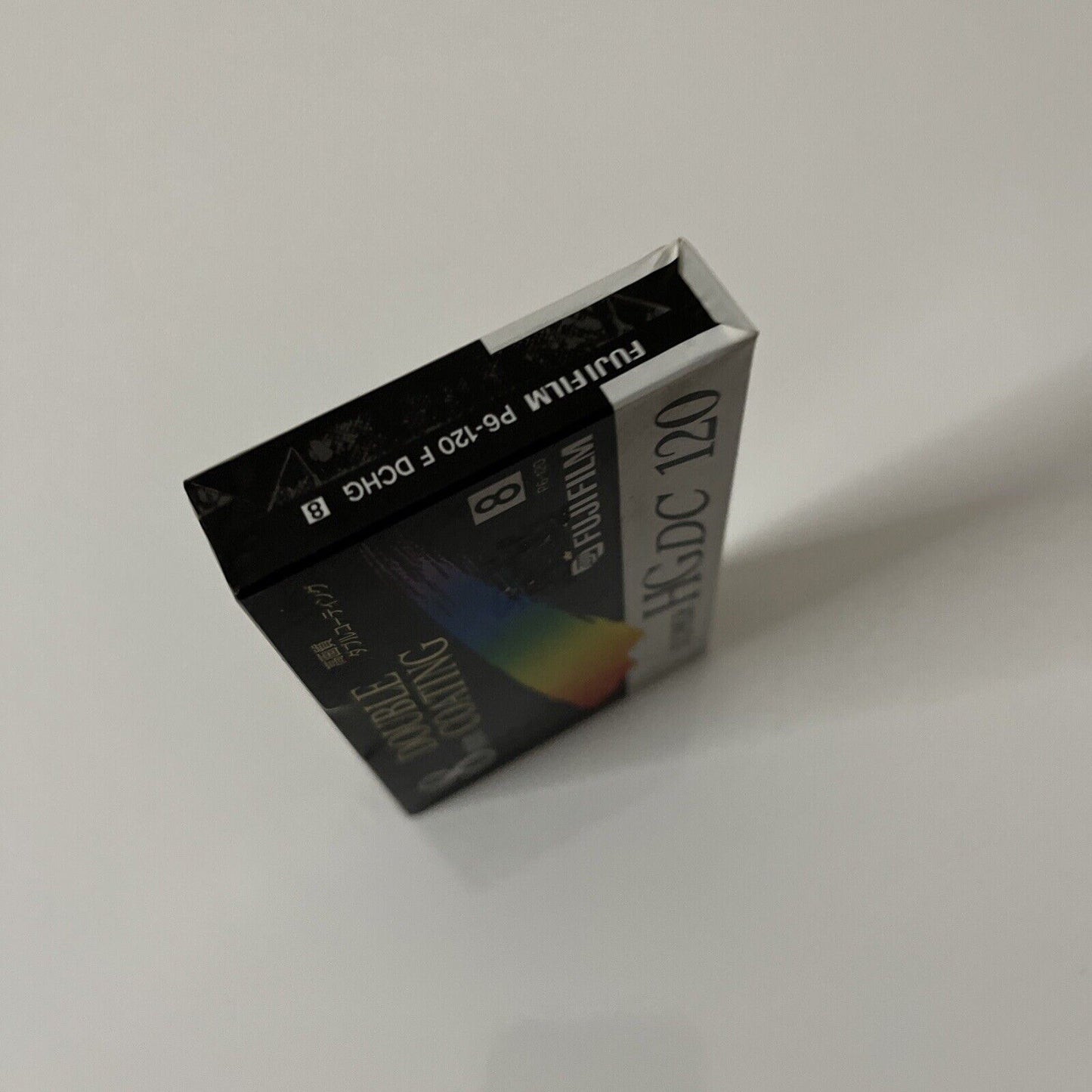 *New Sealed* Fujifilm 8mm Cassette Super HG DC 120 Minute