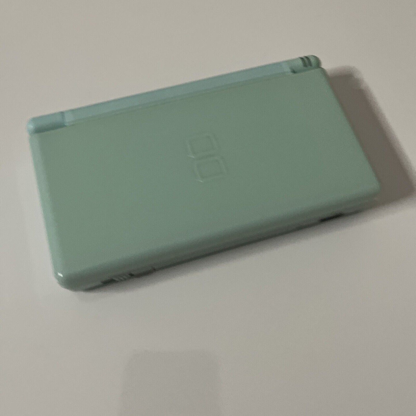 Nintendo DS Lite Teal Blue Handheld Console with USB Charger