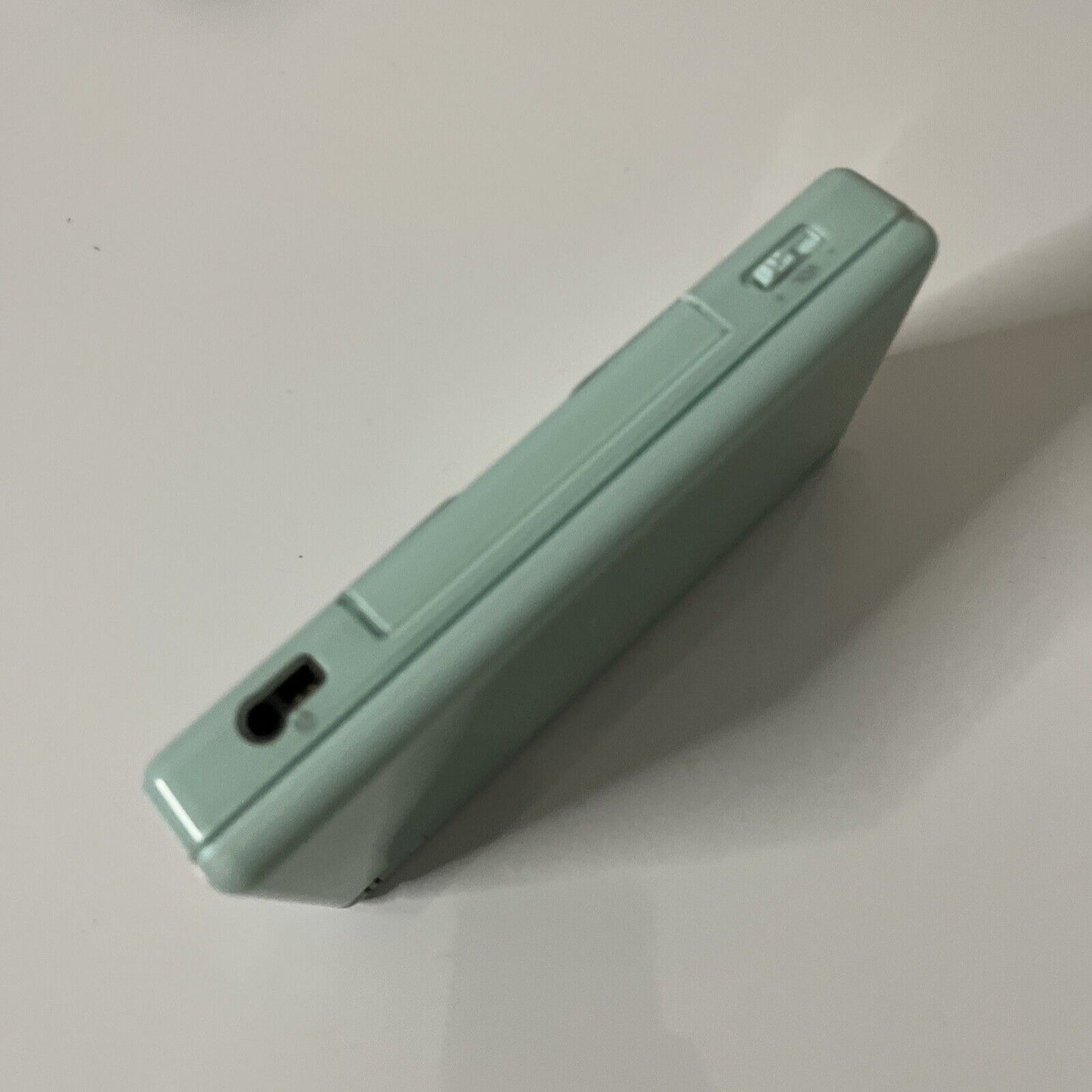 Nintendo DS Lite Teal Blue Handheld Console with USB Charger
