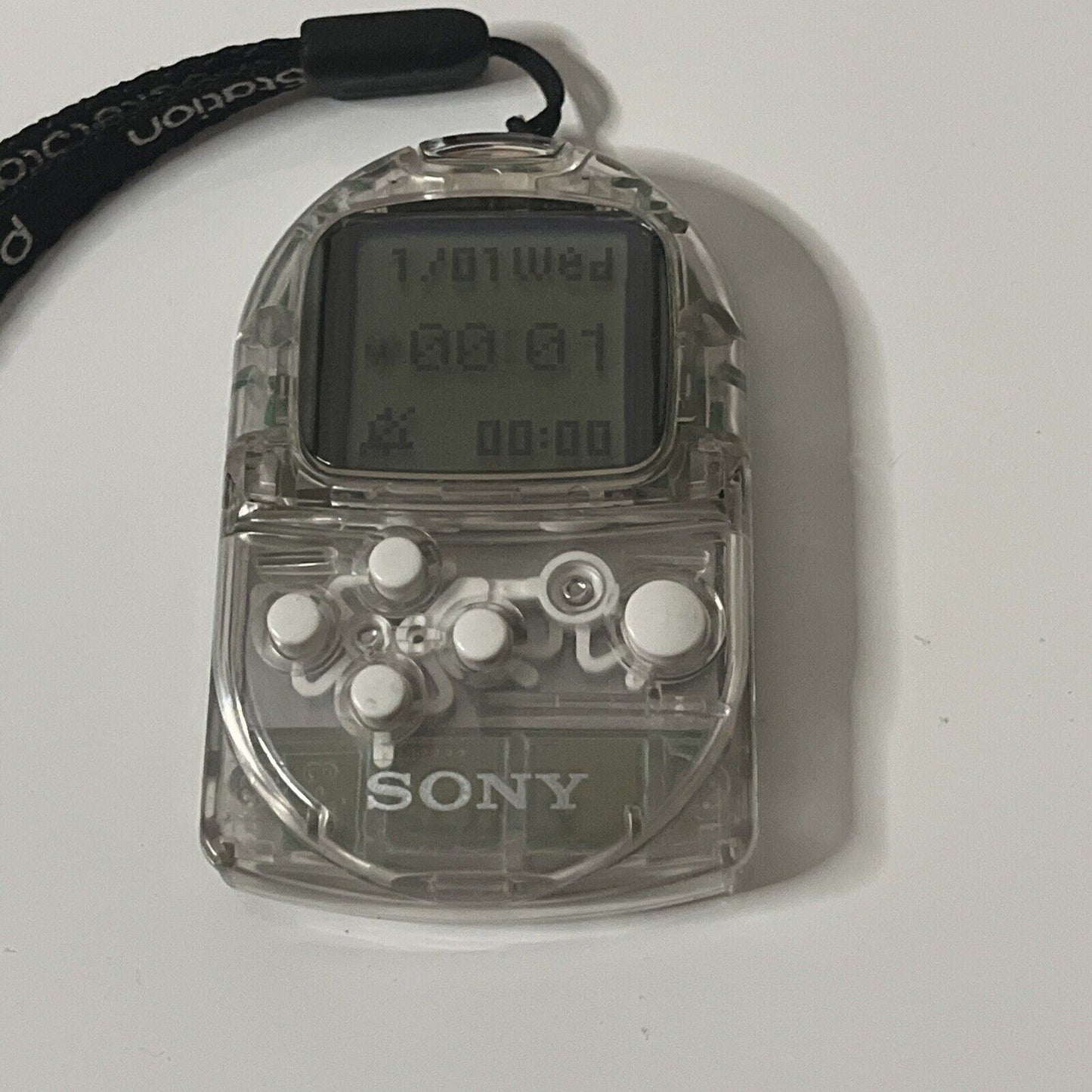 Sony Pocket Station Crystal Clear Transparent SCPH-4000
