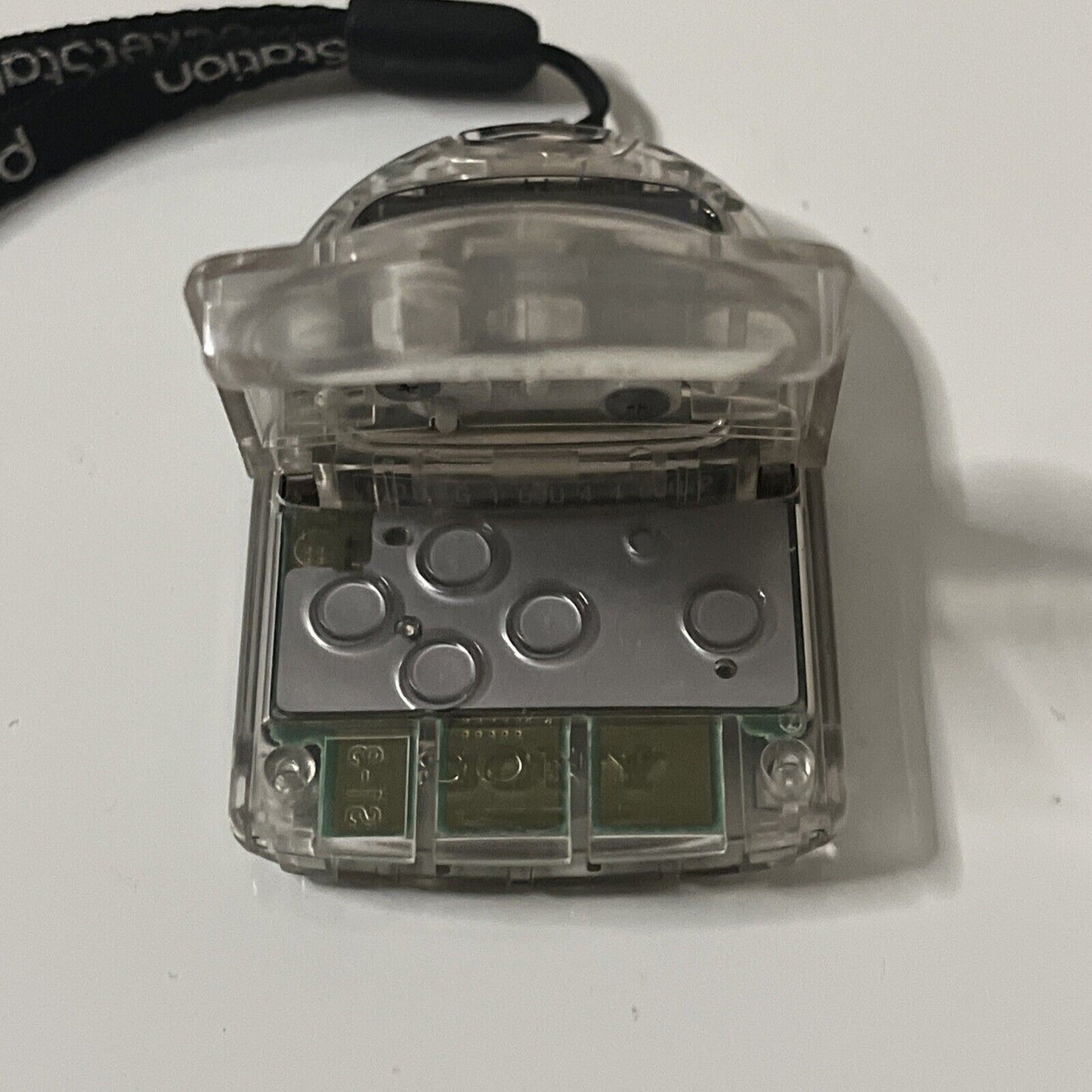 Sony Pocket Station Crystal Clear Transparent SCPH-4000