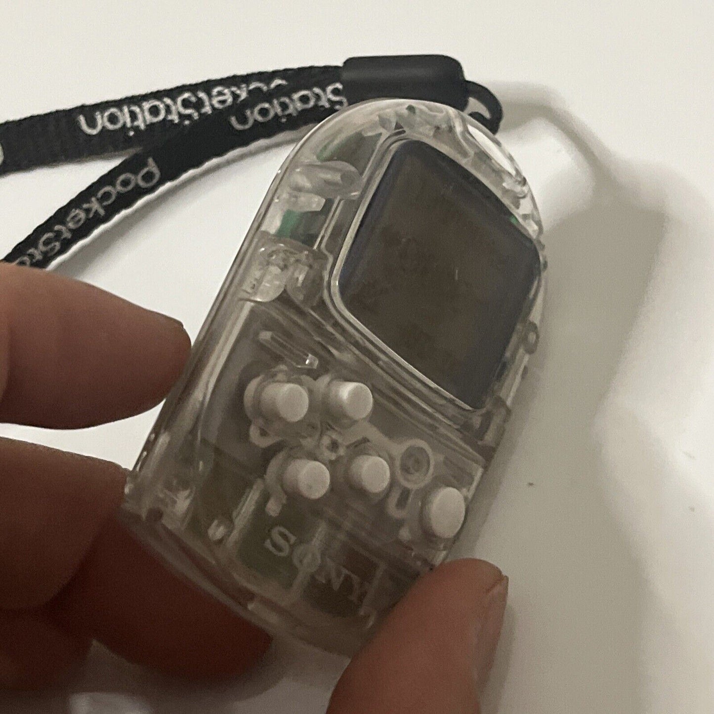 Sony Pocket Station Crystal Clear Transparent SCPH-4000