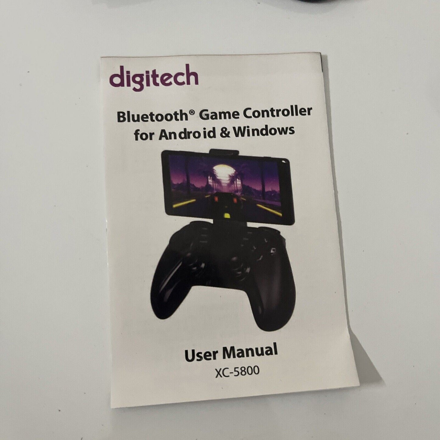 Digitech Bluetooth Game Controller for Android & Windows