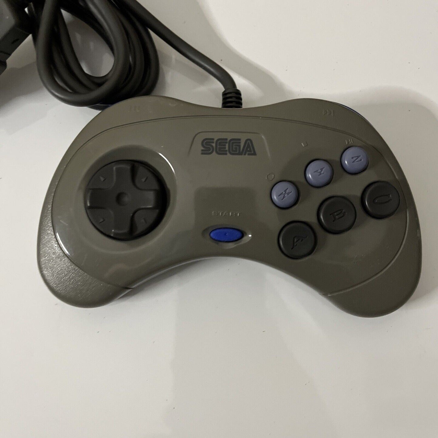 Genuine Official Sega Saturn Gamepad Controller Control Pad