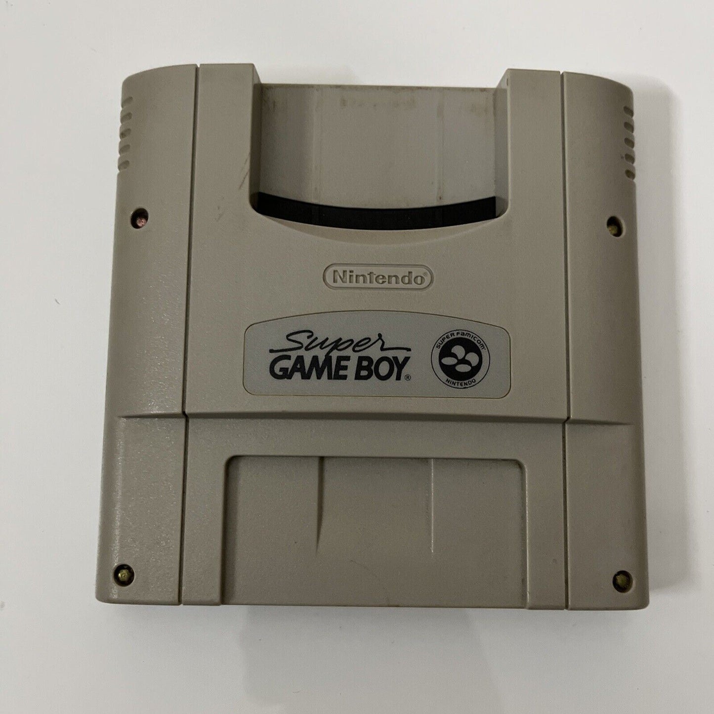 Super Game Boy - Nintendo Super Famicom SNES NTSC-J JAPAN Plays Gameboy Games