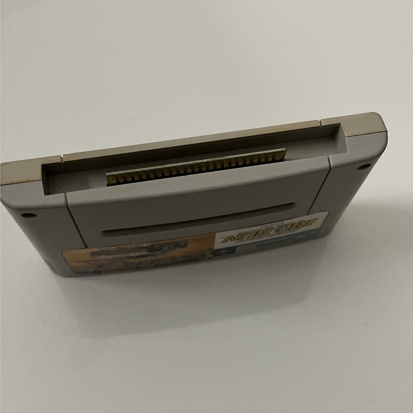 Jaleco Rally Big Run - Nintendo Super Famicom SNES NTSC-J JAPAN 1991 Racing Game