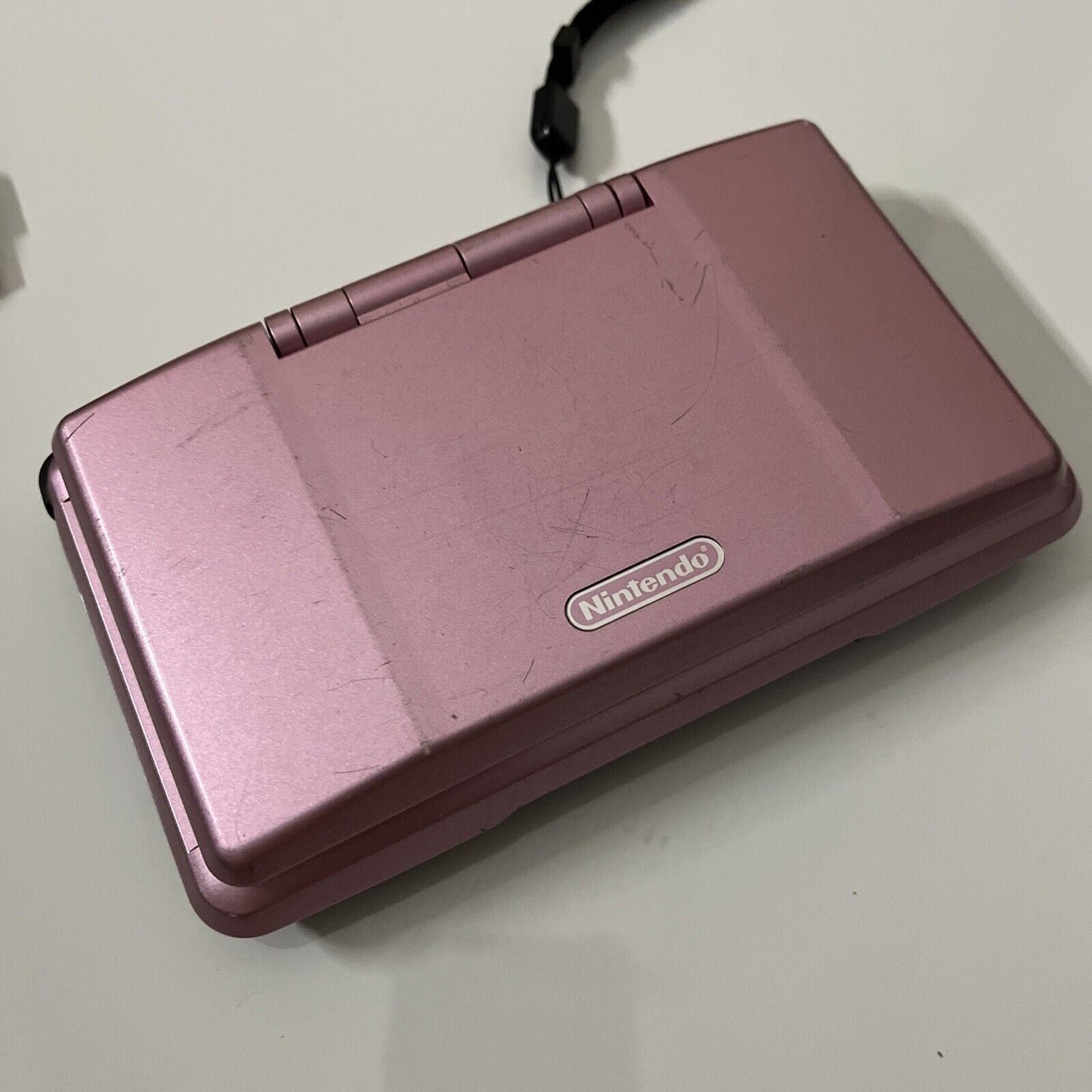 Nintendo DS Original Phat Console Mystic Pink with Charger