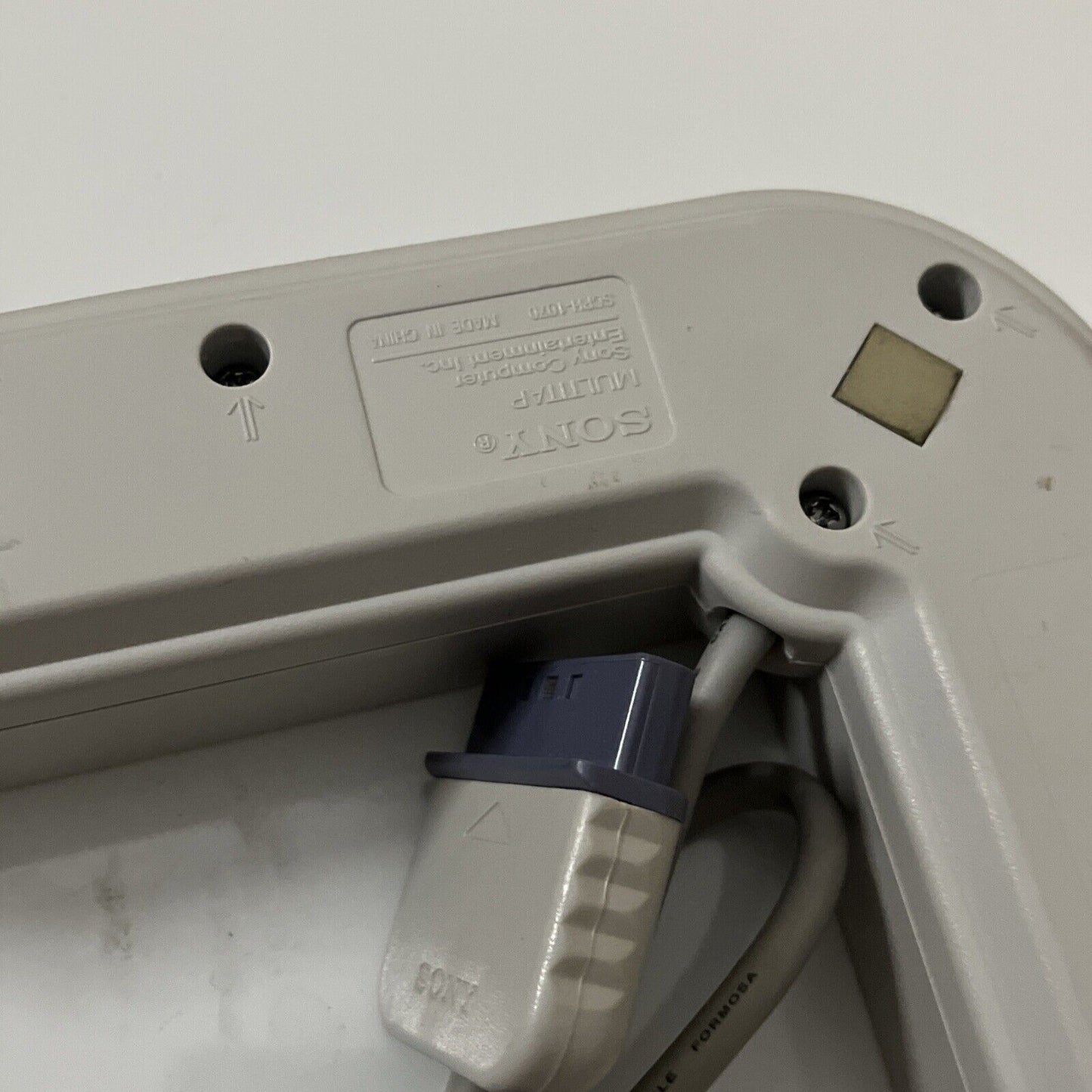 Sony PlayStation Multitap SCPH-1070 4-Player 4x Memory Card Slot