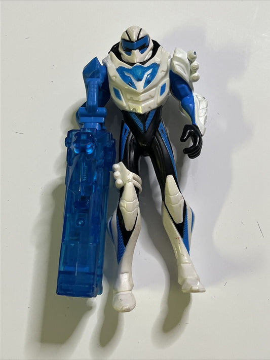 Max Steel Electron Cannon Action Figure Mattel 2014 6" 16cm