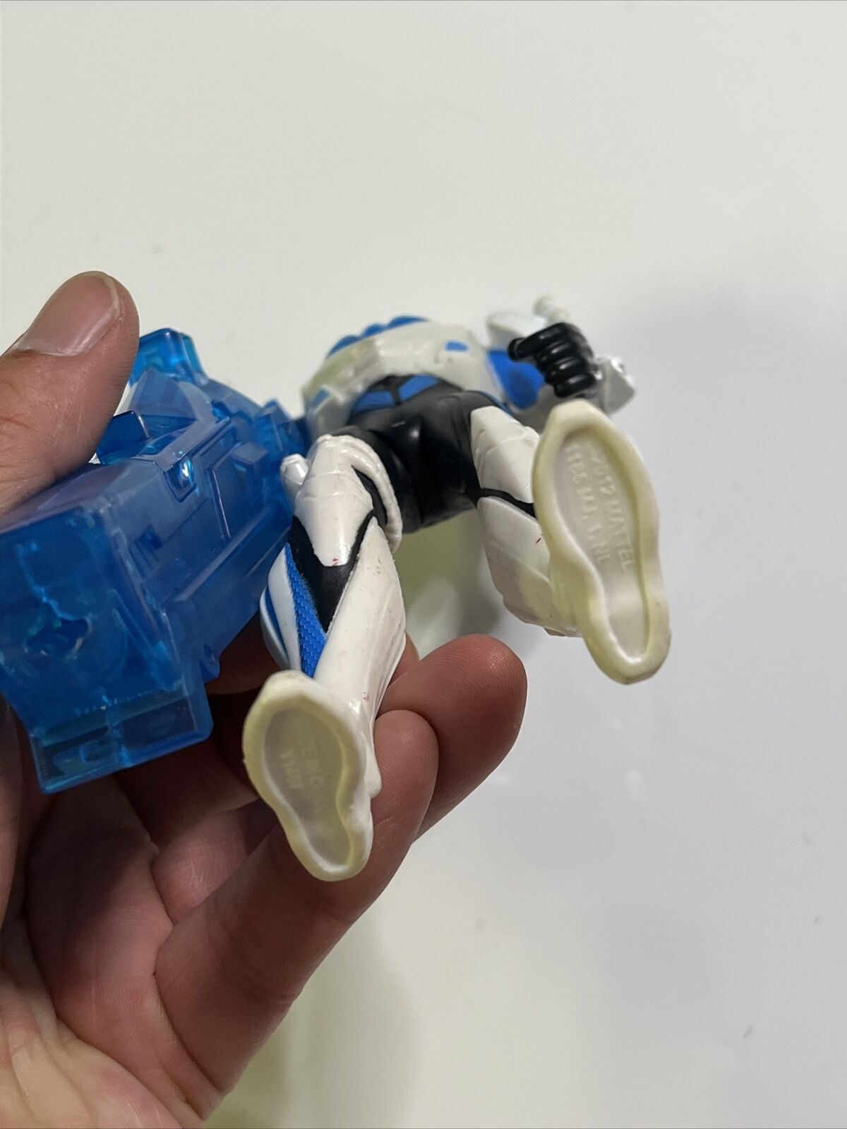 Max Steel Electron Cannon Action Figure Mattel 2014 6" 16cm