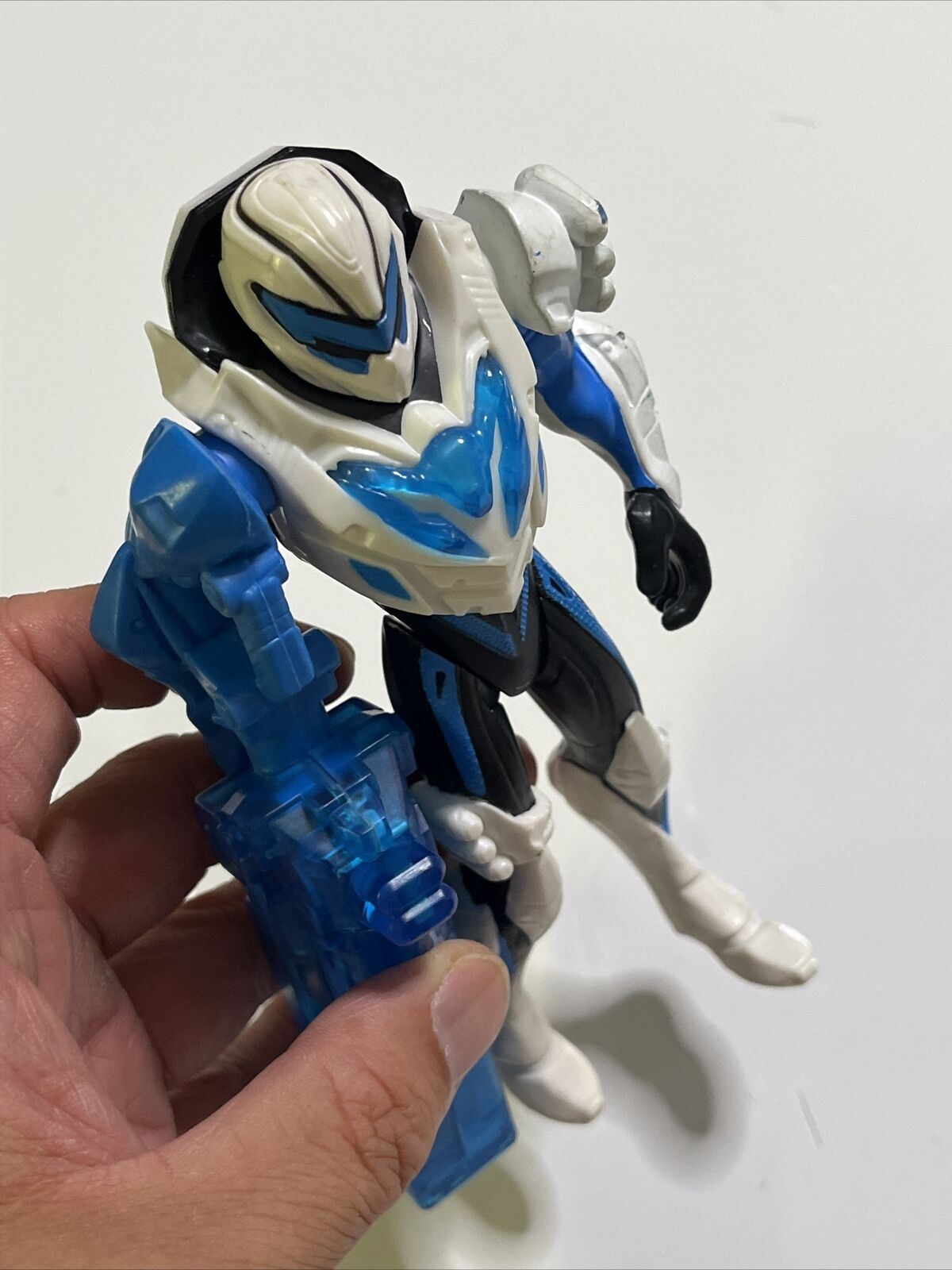 Max Steel Electron Cannon Action Figure Mattel 2014 6" 16cm