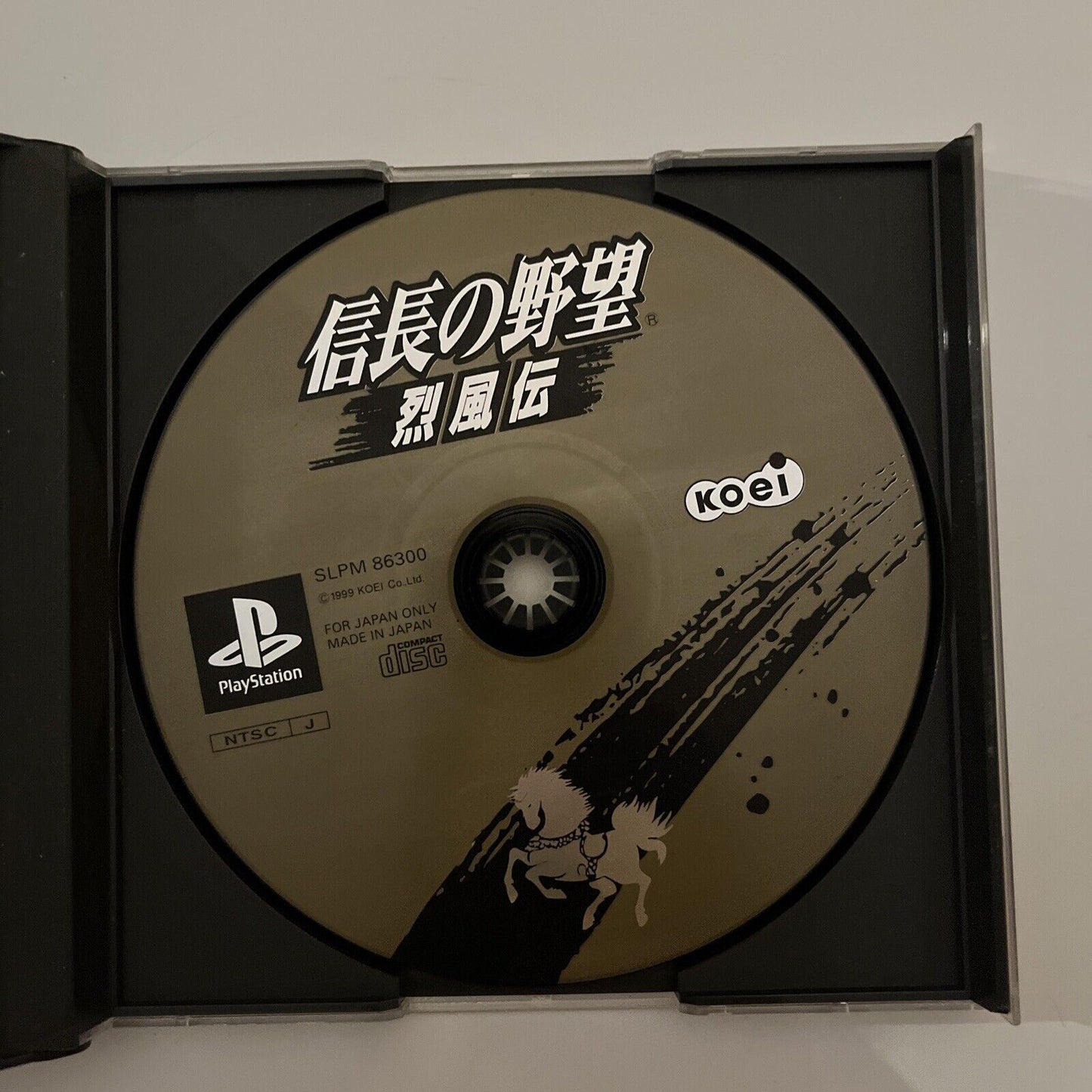 Nobunaga no Yabou Reppuuden - Sony PlayStation PS1 NTSC-J JAPAN Strategy Game