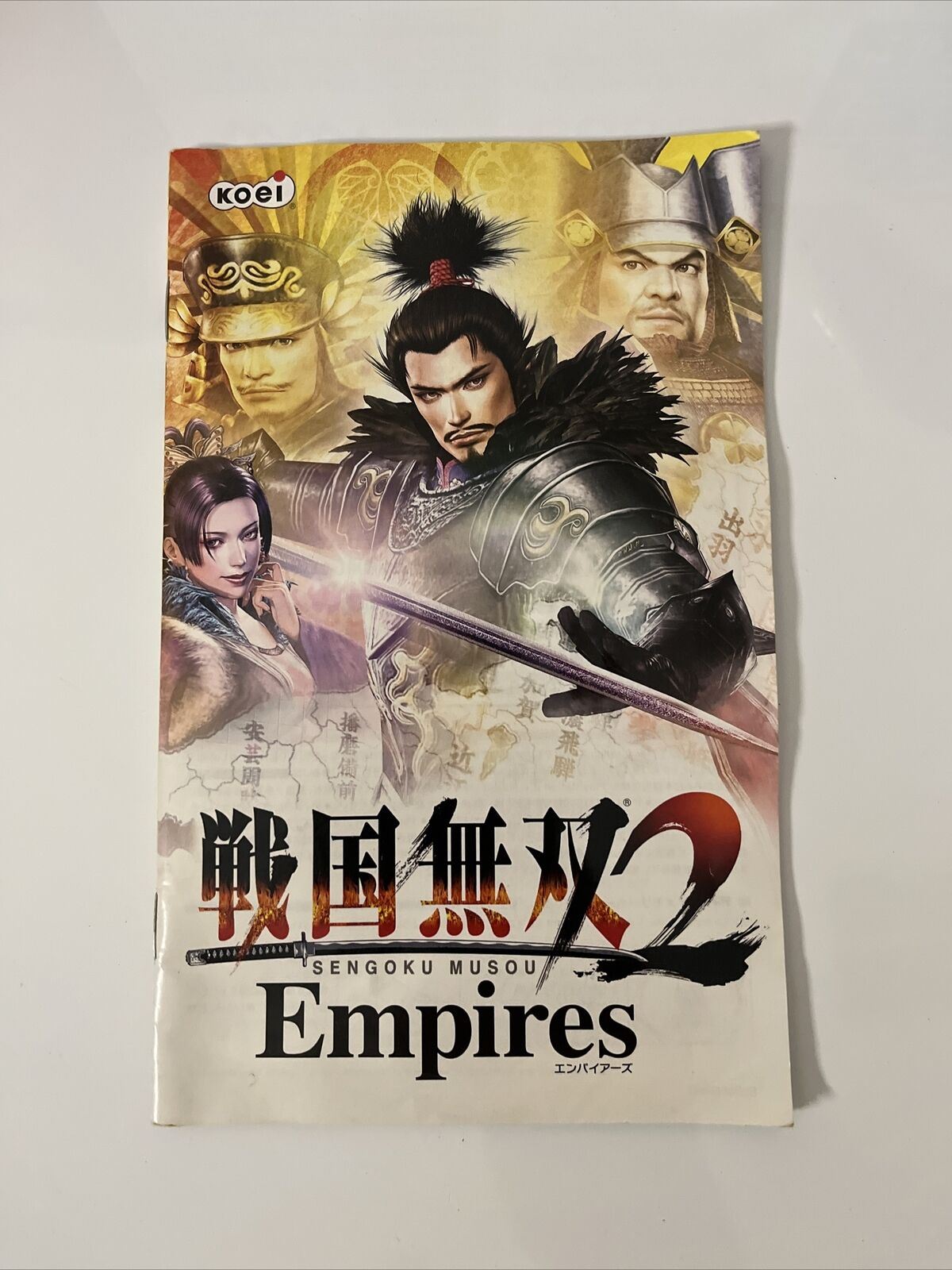 Sengoku Musou 2 Empires - Sony PlayStation PS2 NTSC-J JAPAN Game Complete
