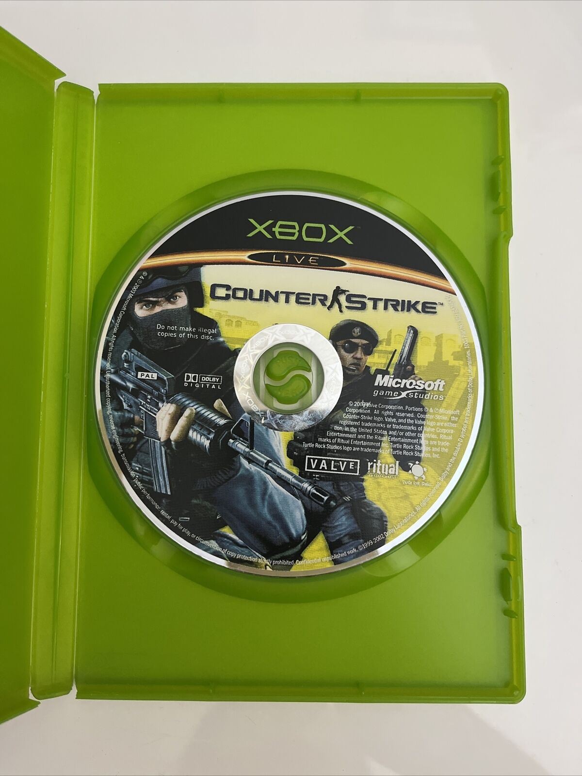 Counter Strike - Microsoft XBOX Original PAL Game