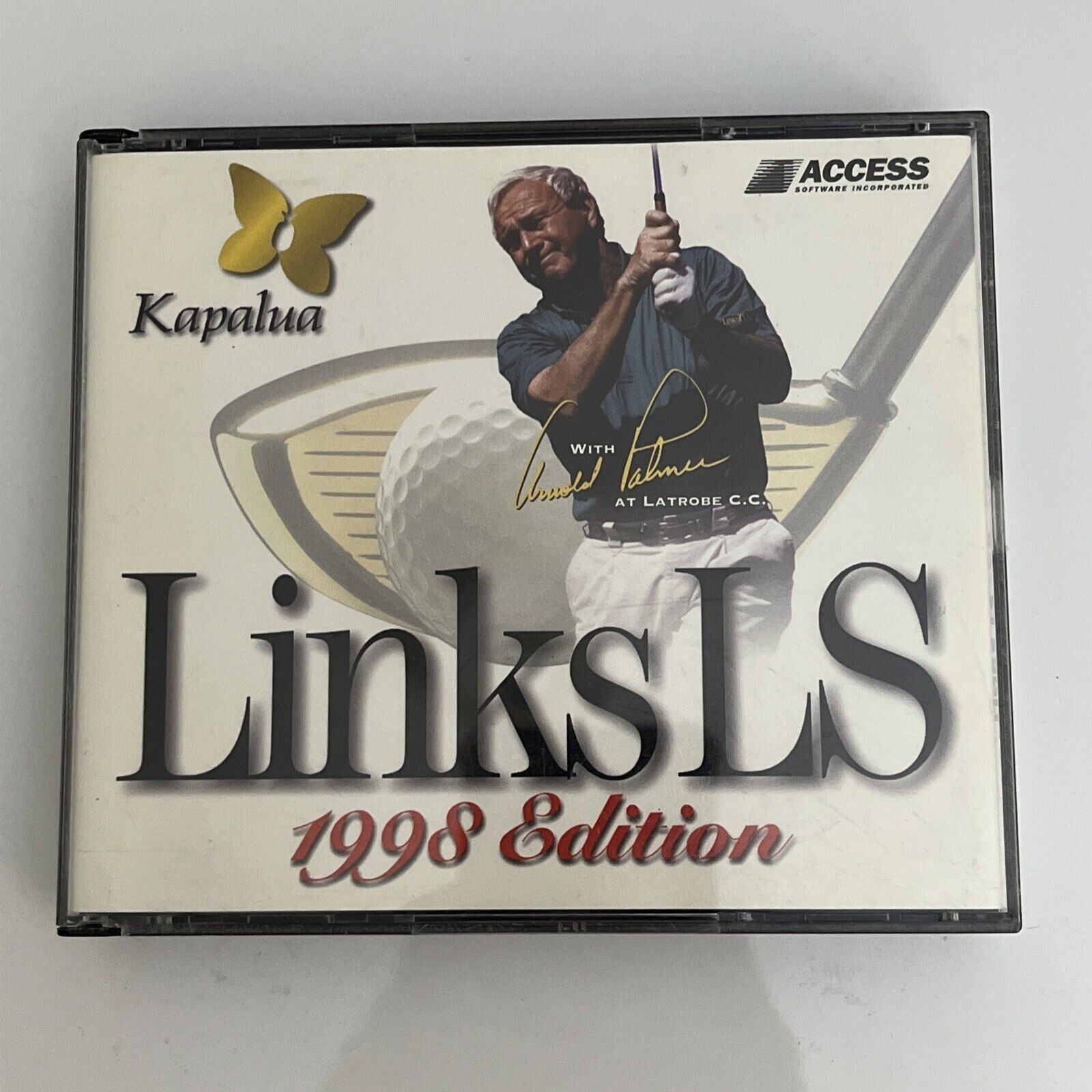 Links LS 1998 Edition - PC Golf Windows 95 Game – Retro Unit