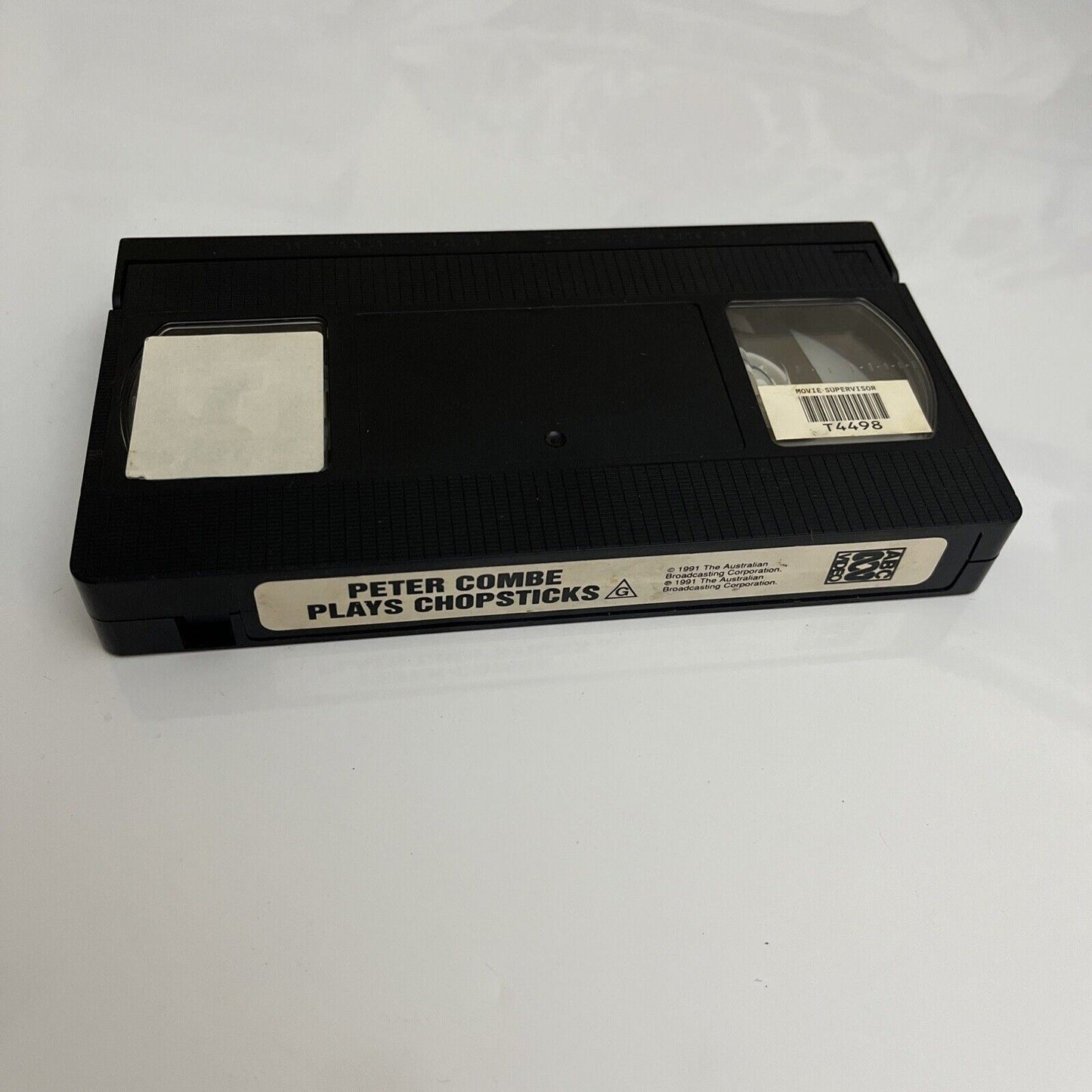 Peter Combe Plays Chopsticks VHS PAL 1991