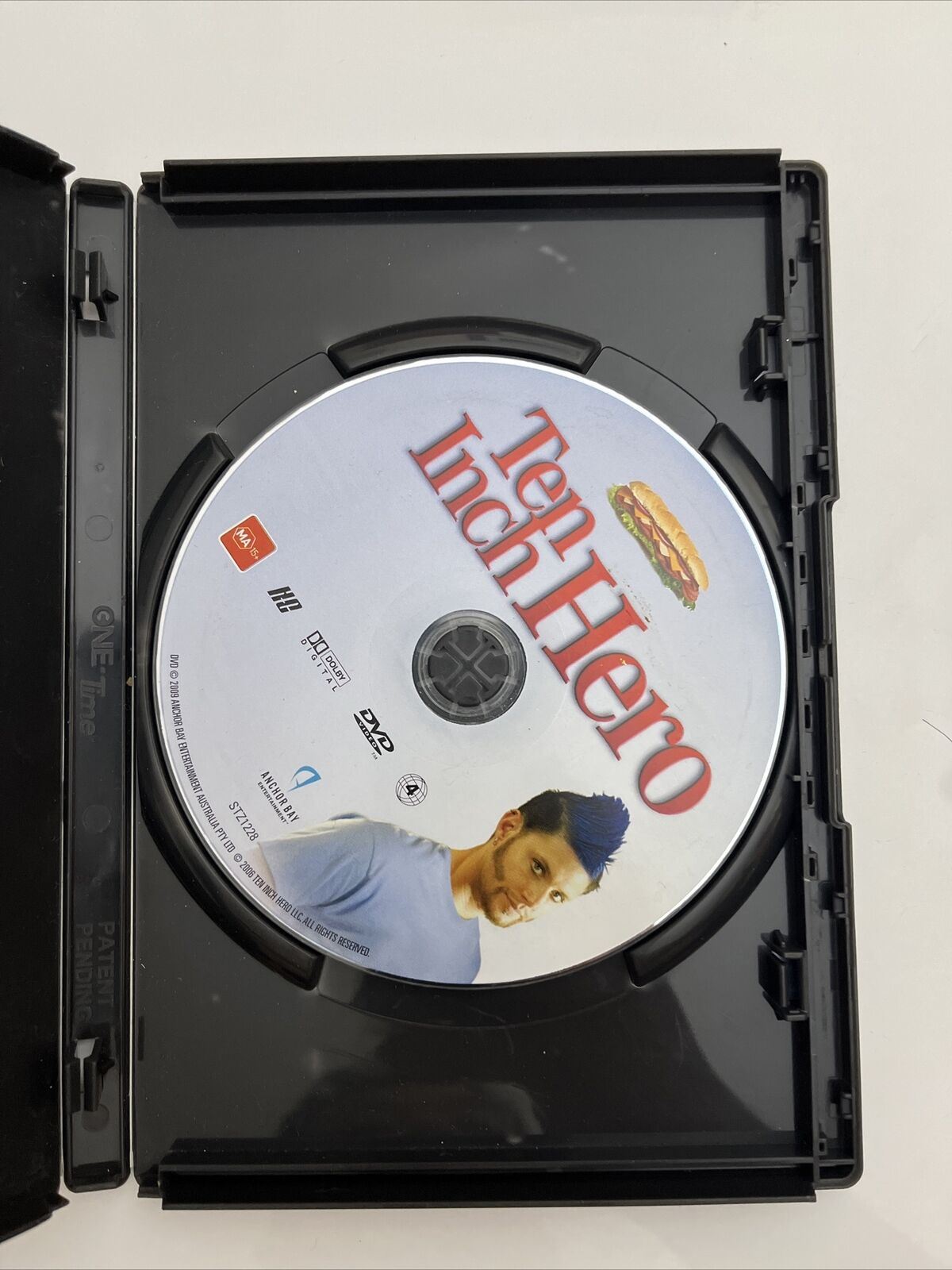 Ten Inch Hero (DVD, 2006) Jensen Ackles, Sean Patrick Flanery Region 4