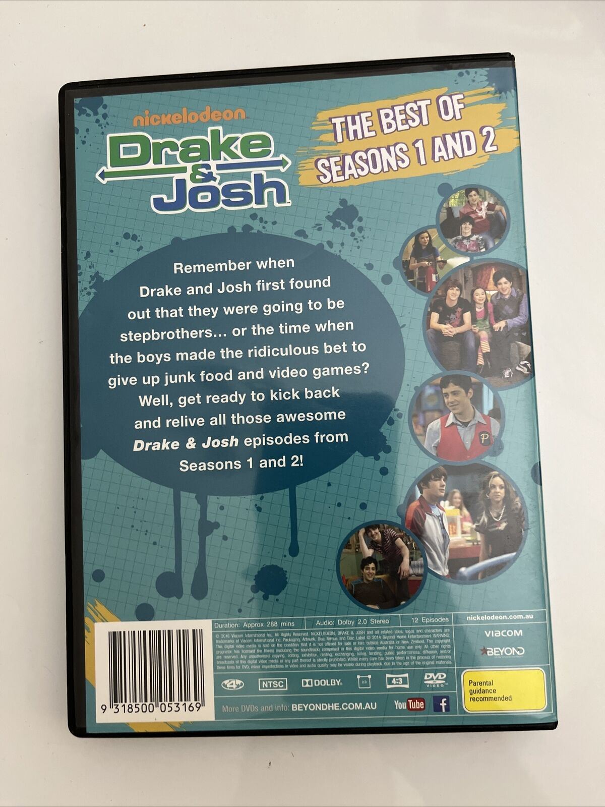 Drake & Josh - The Best of Season 1 & 2 (DVD, 2004) Region 4 NEW