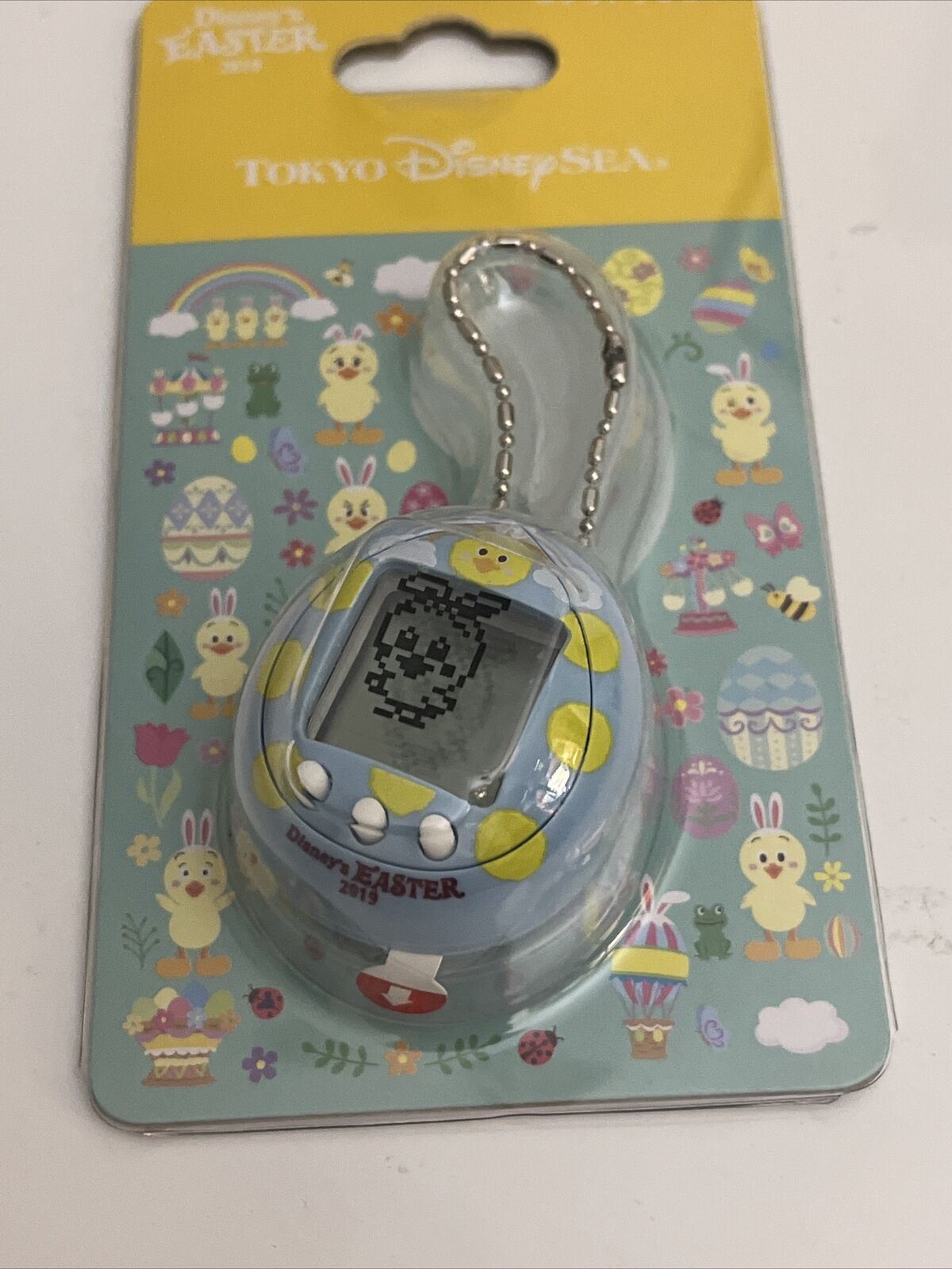Poketo Usabiyo Rabbit Chick Tokyo Disney Sea Tamagotchi Easter Special 2019 NEW