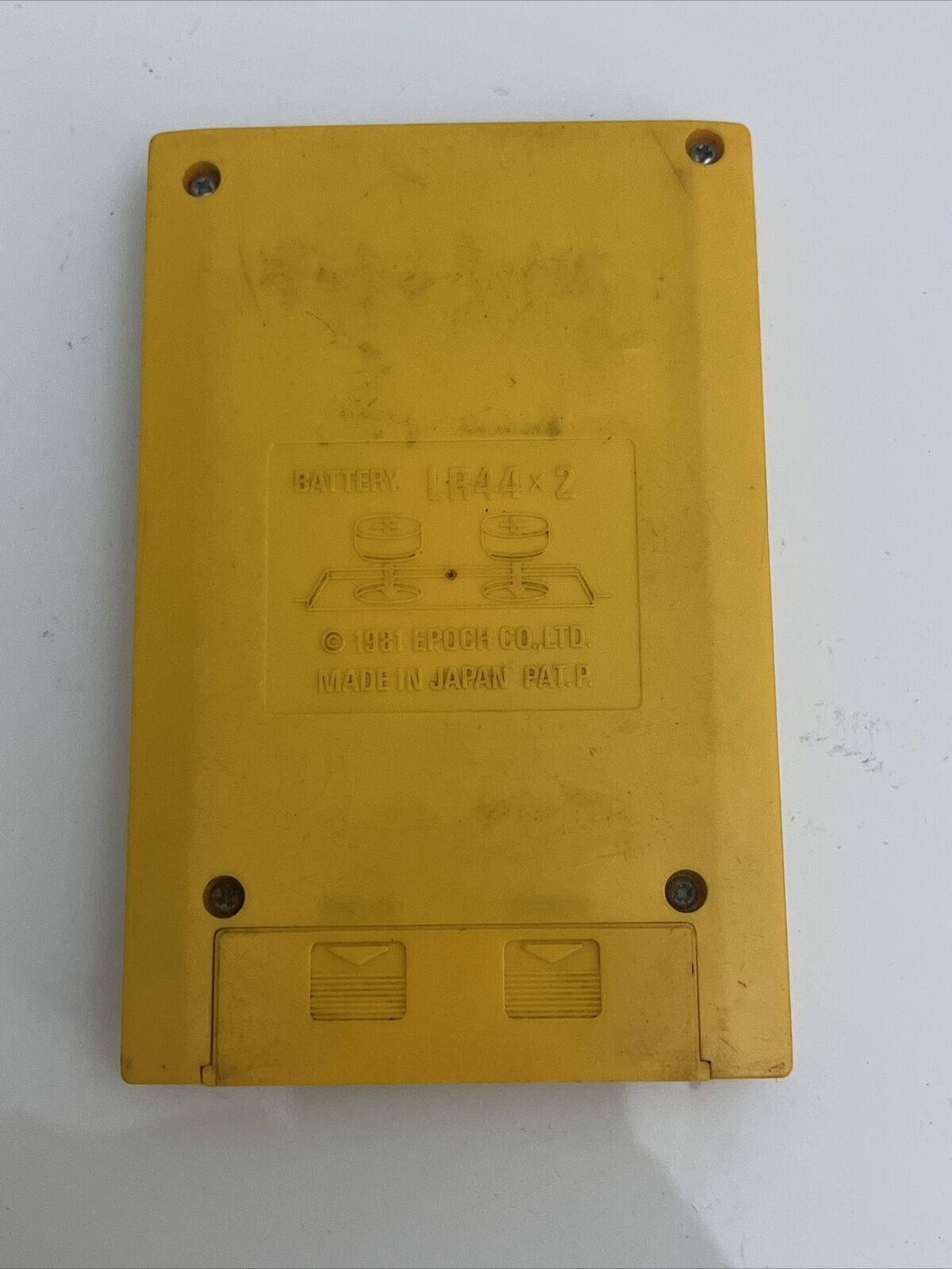 Monster Panic Epoch Pocket Portable LCD Electronic Game 1981 Made in Japan