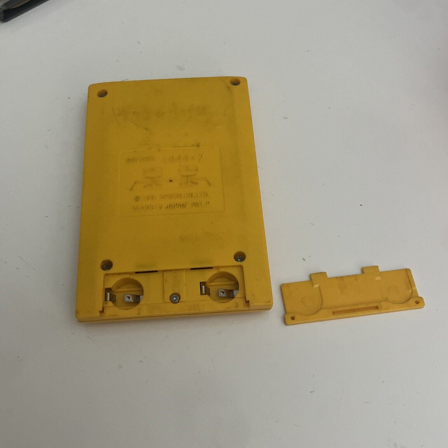 Monster Panic Epoch Pocket Portable LCD Electronic Game 1981 Made in Japan